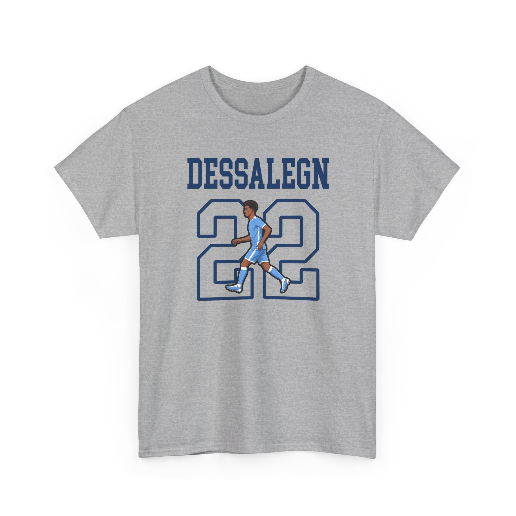 Tee — character_shirsey in Grey