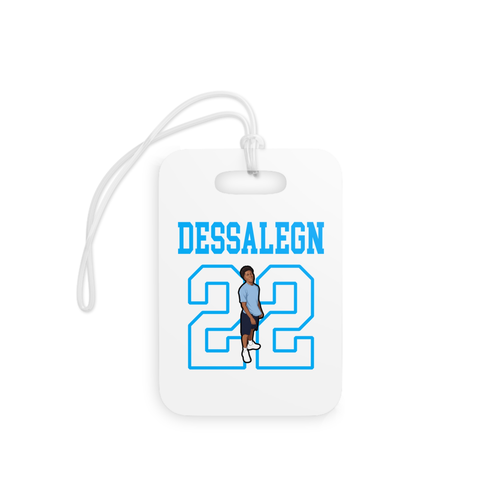 Bag Tag — character_shirsey in Classic