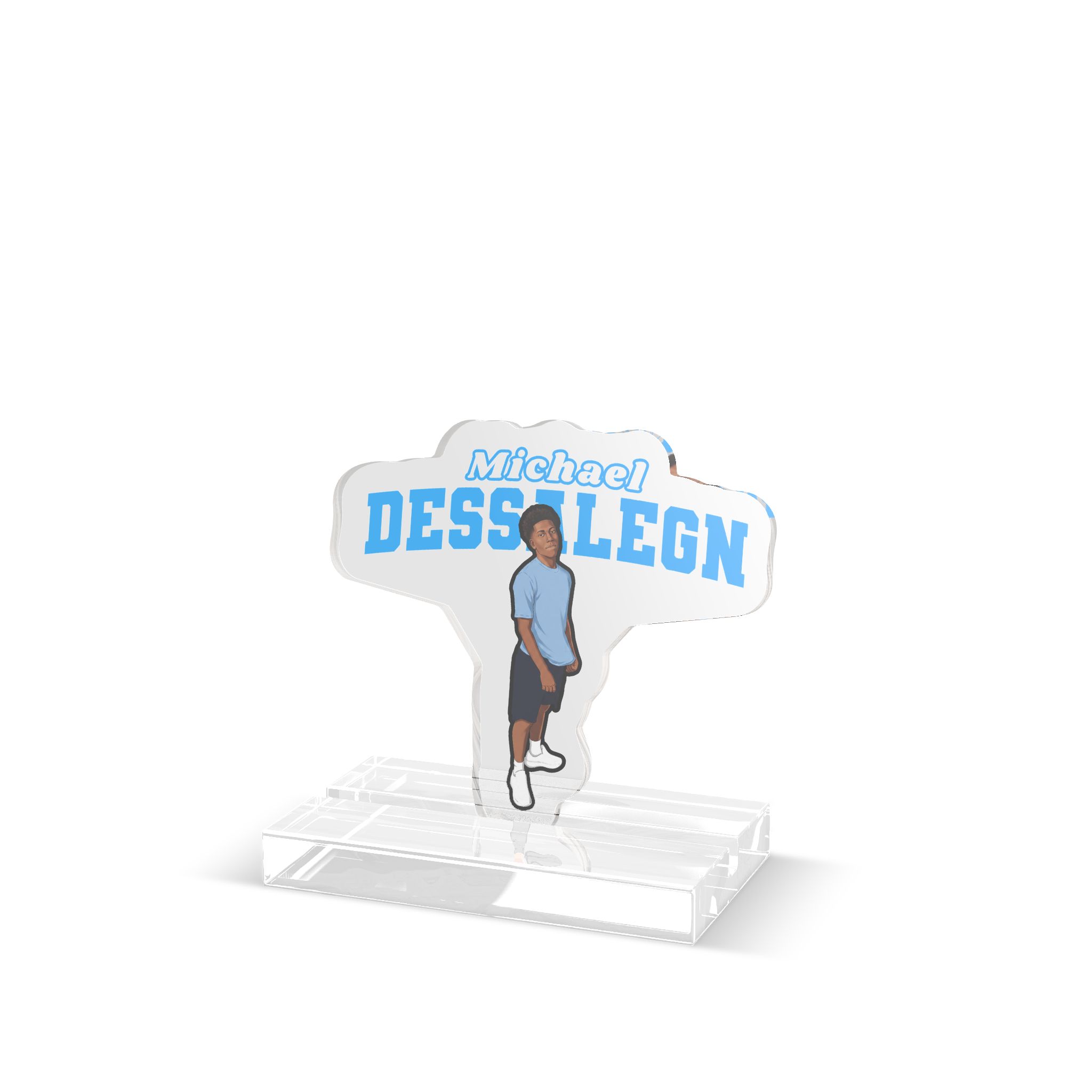 Desk Display — character_name_arch in Classic