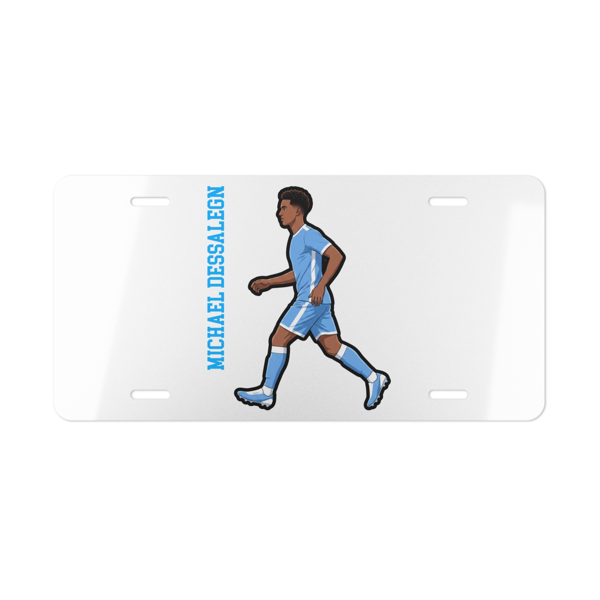 License Plate — character_name_vertical in Classic