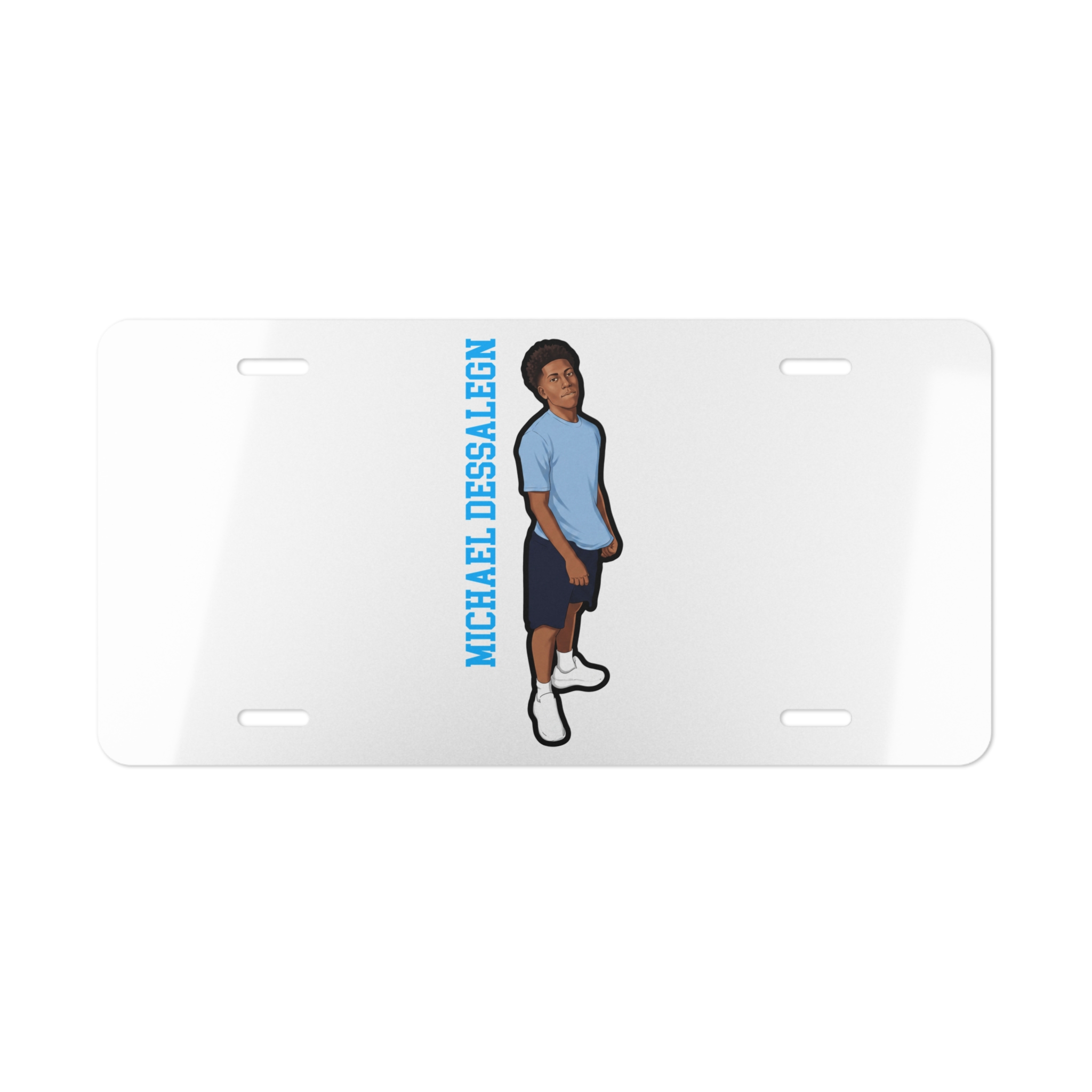 License Plate — character_name_vertical in Classic