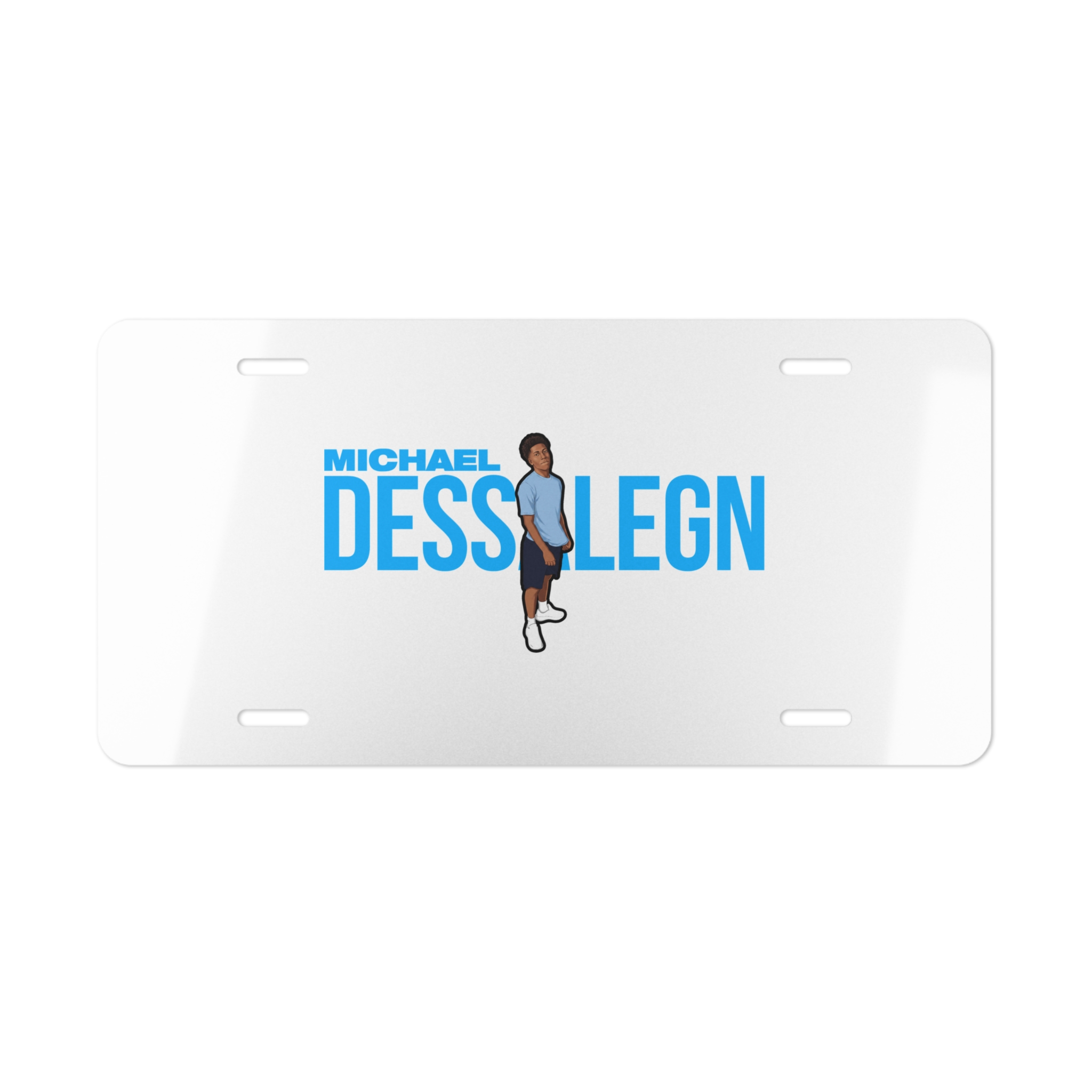 License Plate — character_player_name in Classic