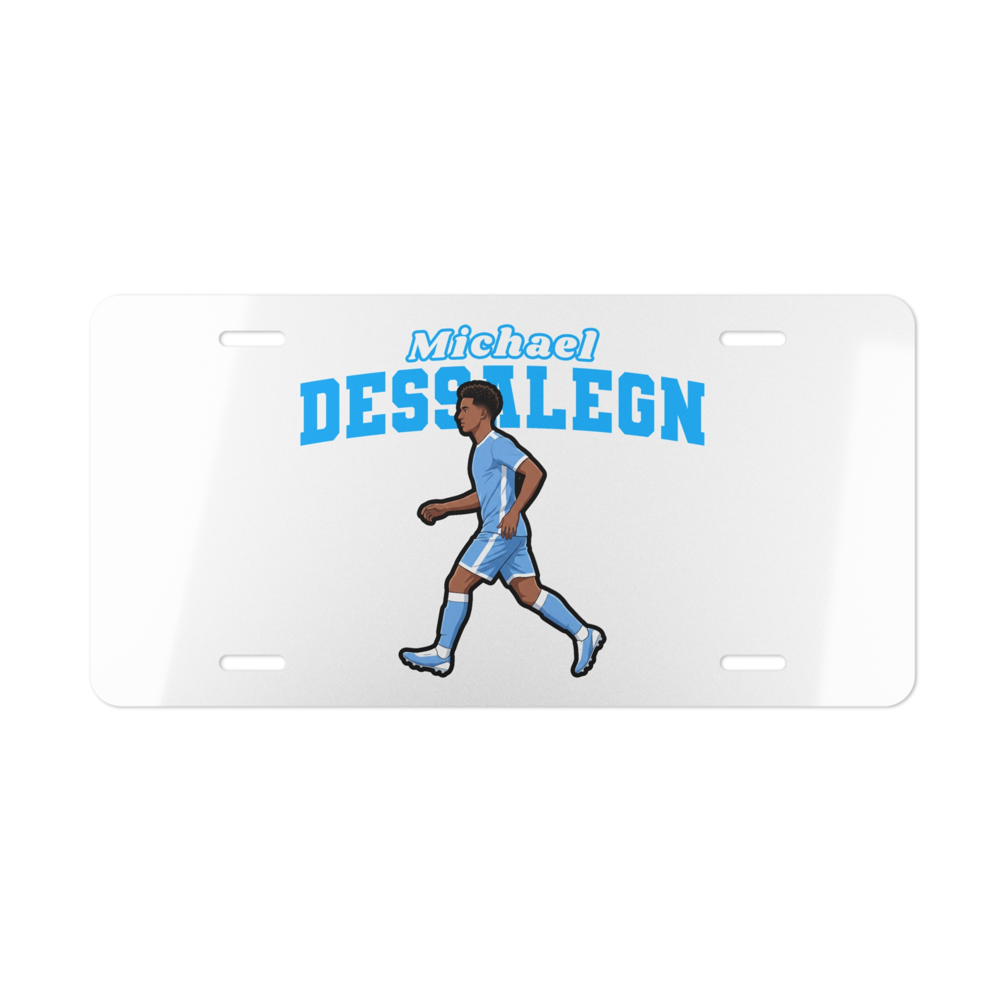 License Plate — character_name_arch in Classic
