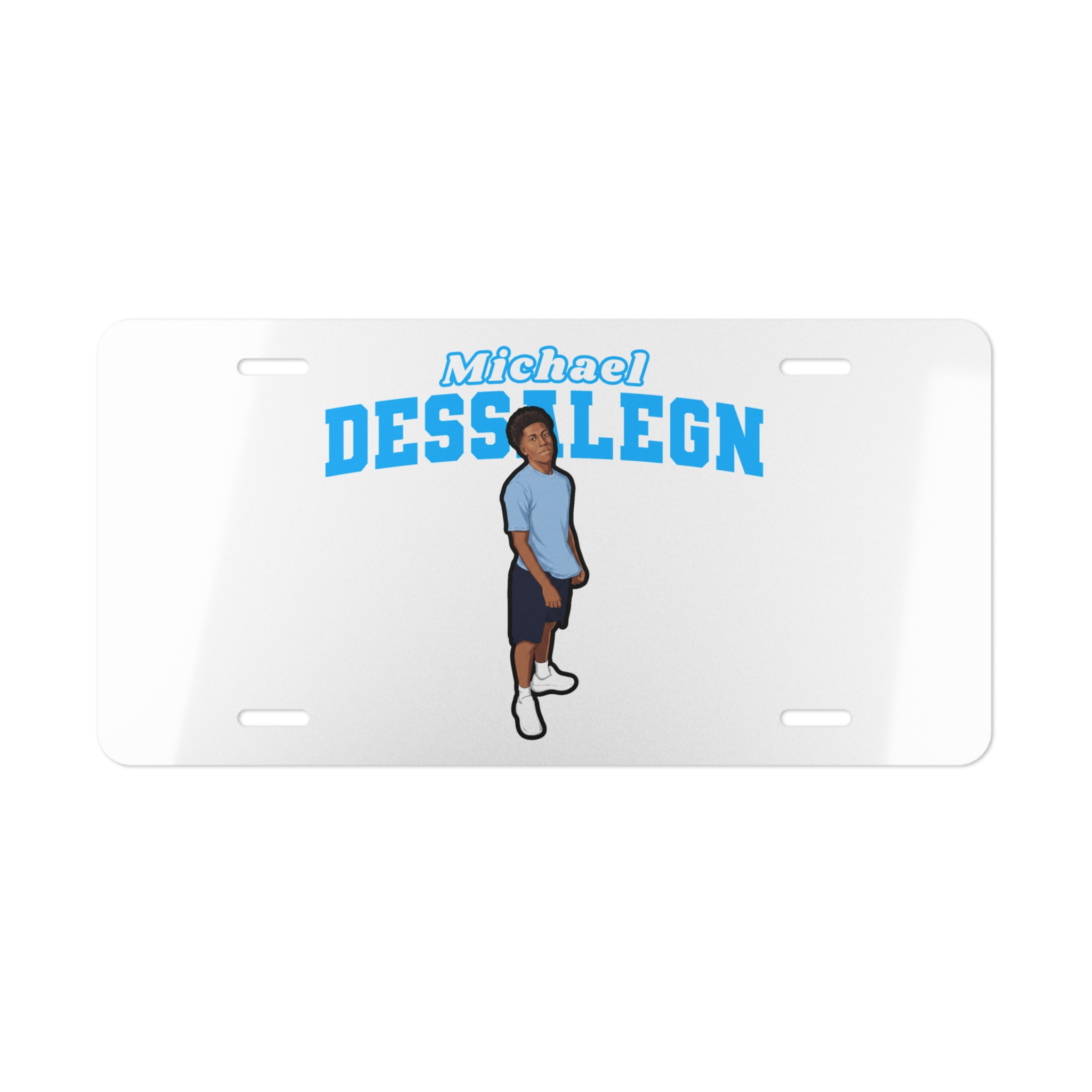 License Plate — character_name_arch in Classic