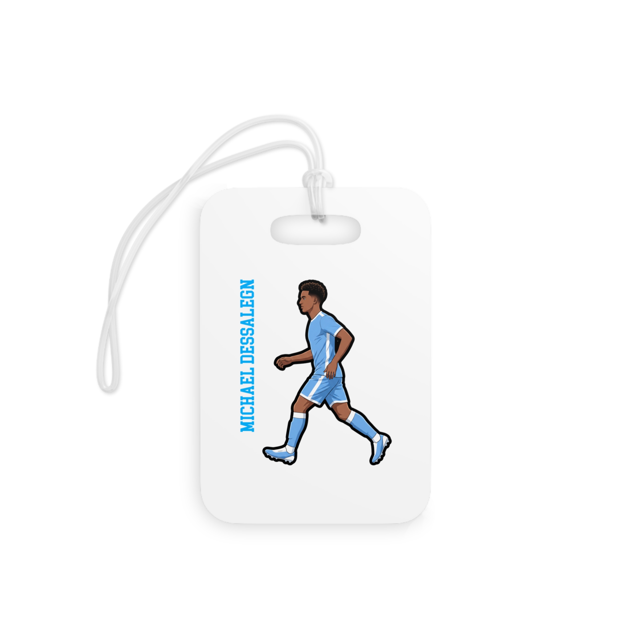 Bag Tag — character_name_vertical in Classic