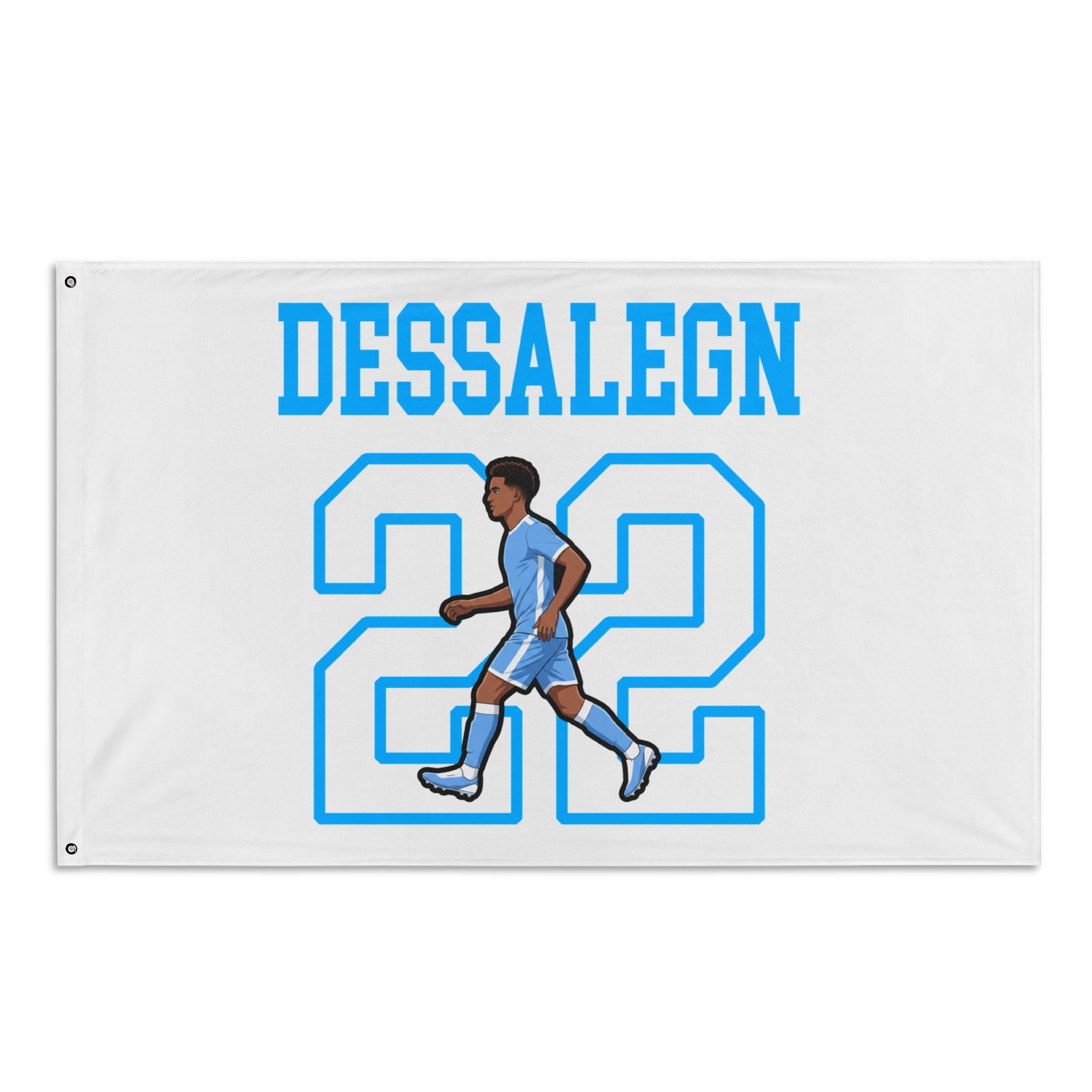 Flag (35 × 56 in) — character_shirsey in Classic