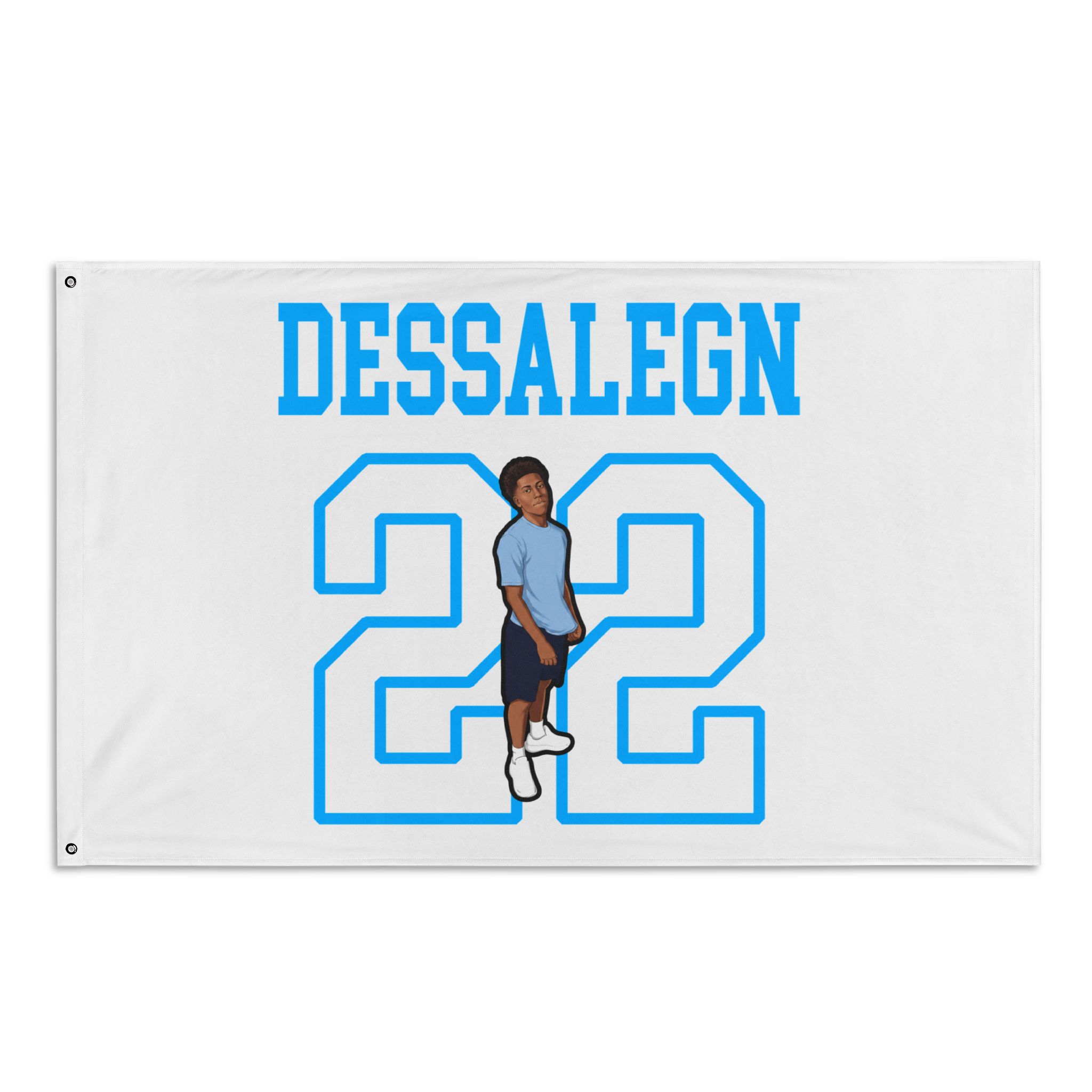 Flag (35 × 56 in) — character_shirsey in Classic