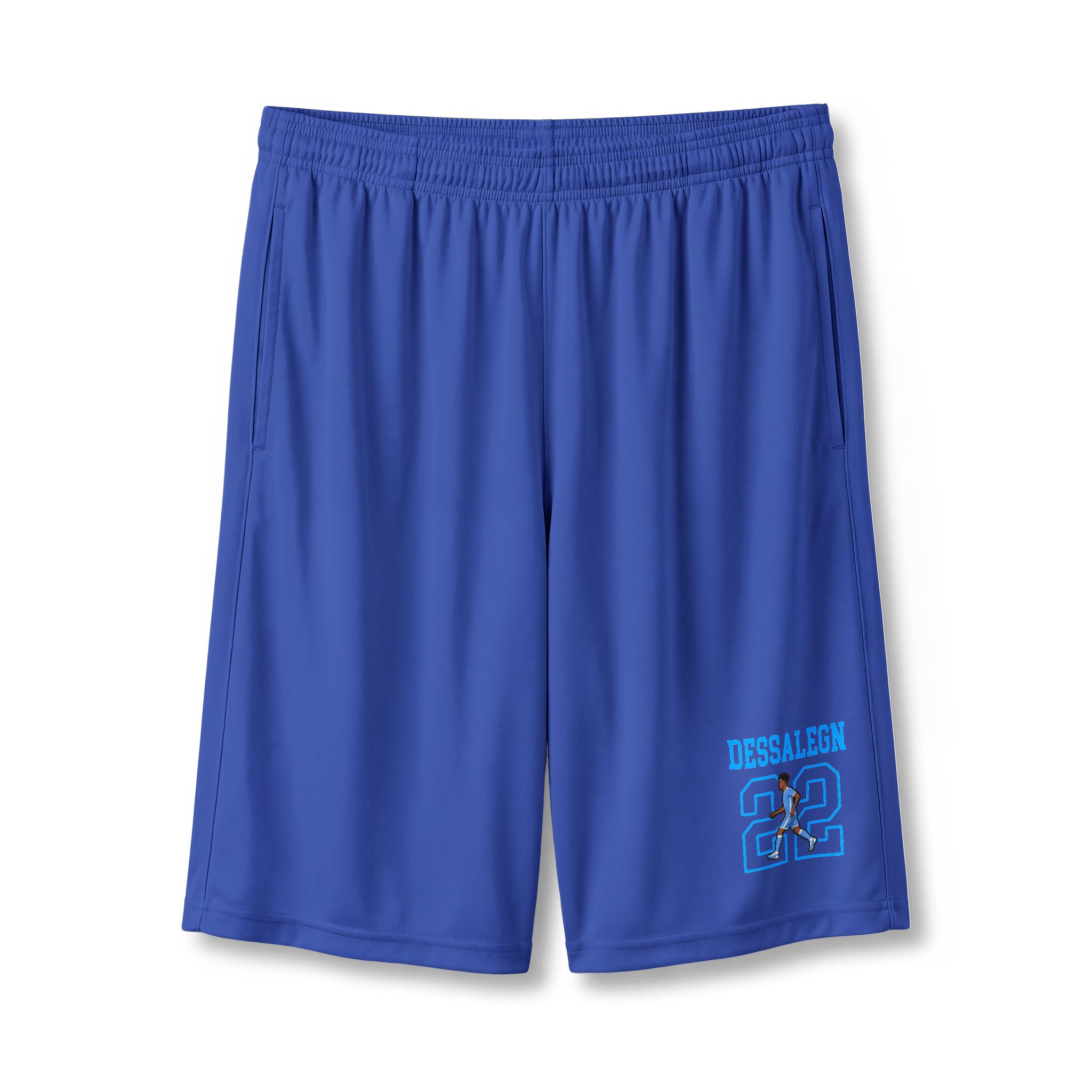 Shorts — character_shirsey in Royal
