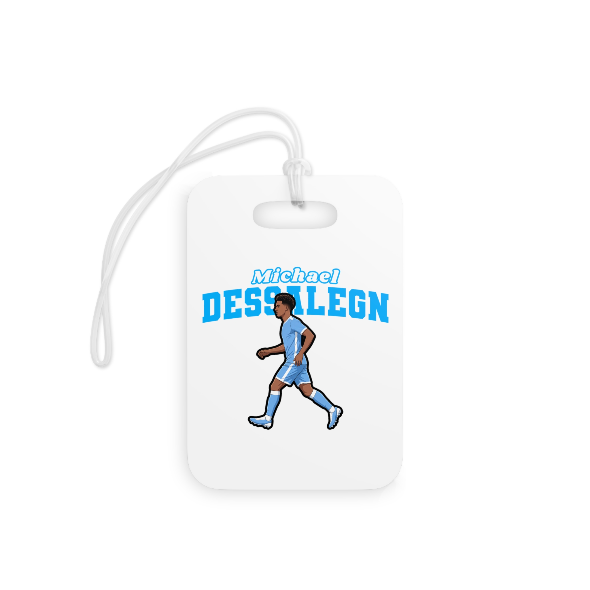Bag Tag — character_name_arch in Classic