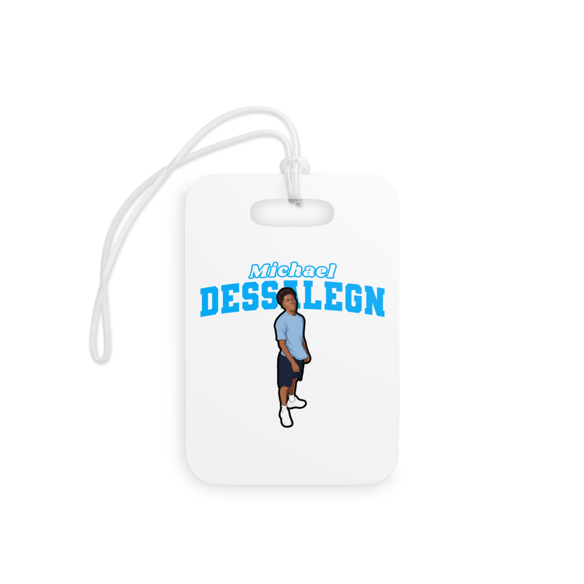 Bag Tag — character_name_arch in Classic