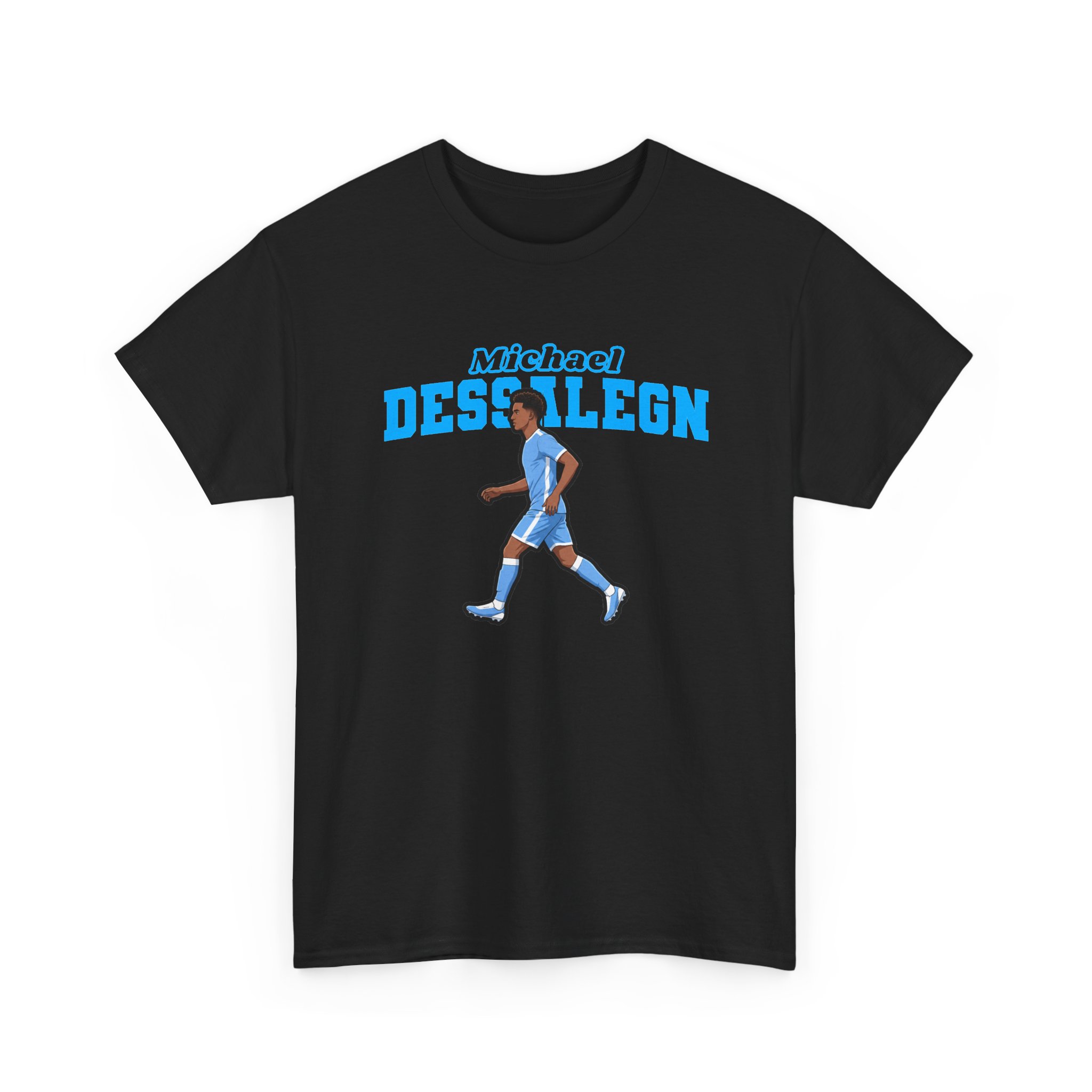 Tee — character_name_arch in Black
