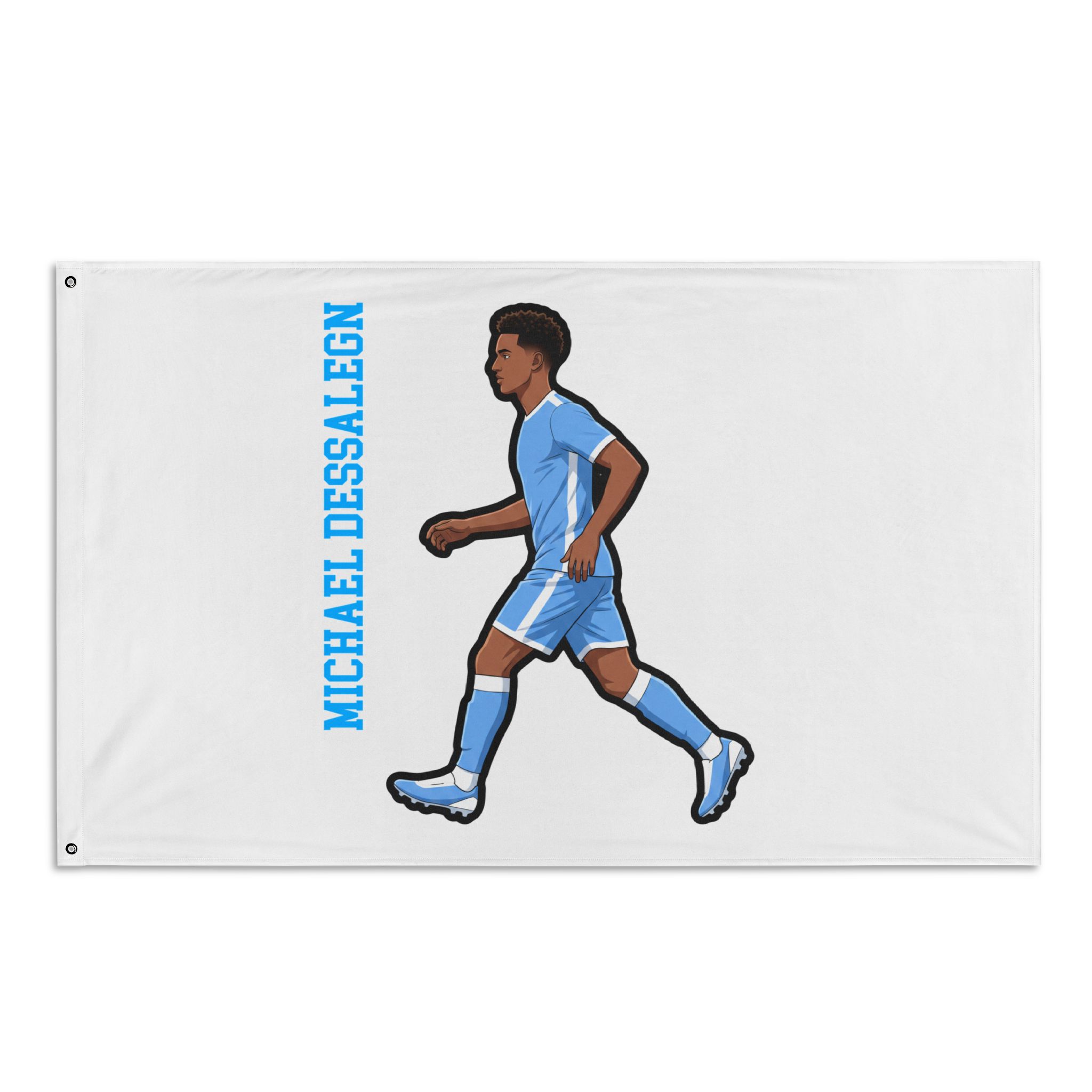 Flag (35 × 56 in) — character_name_vertical in Classic
