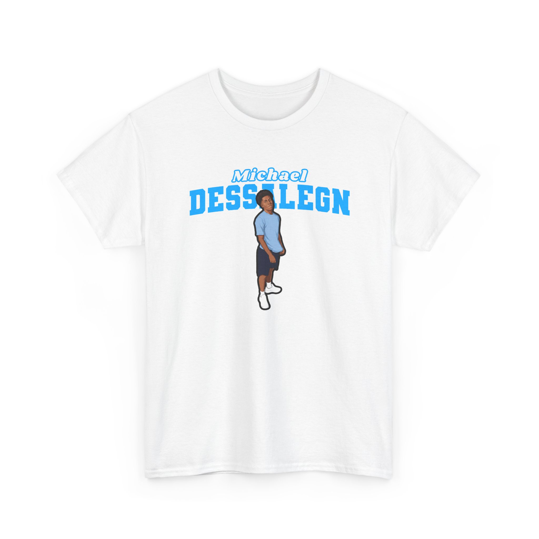 Tee — character_name_arch in White