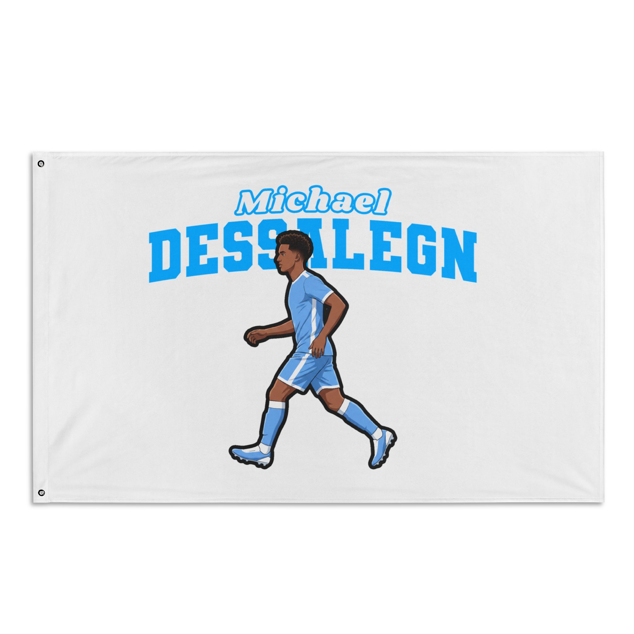 Flag (35 × 56 in) — character_name_arch in Classic