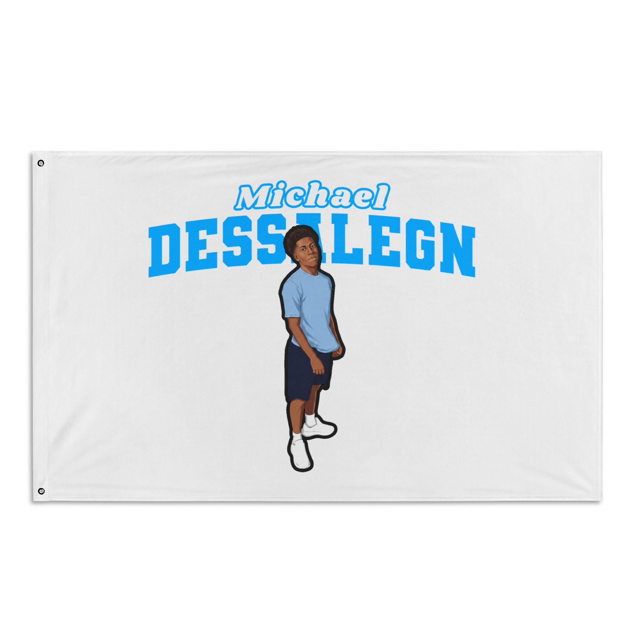 Flag (35 × 56 in) — character_name_arch in Classic