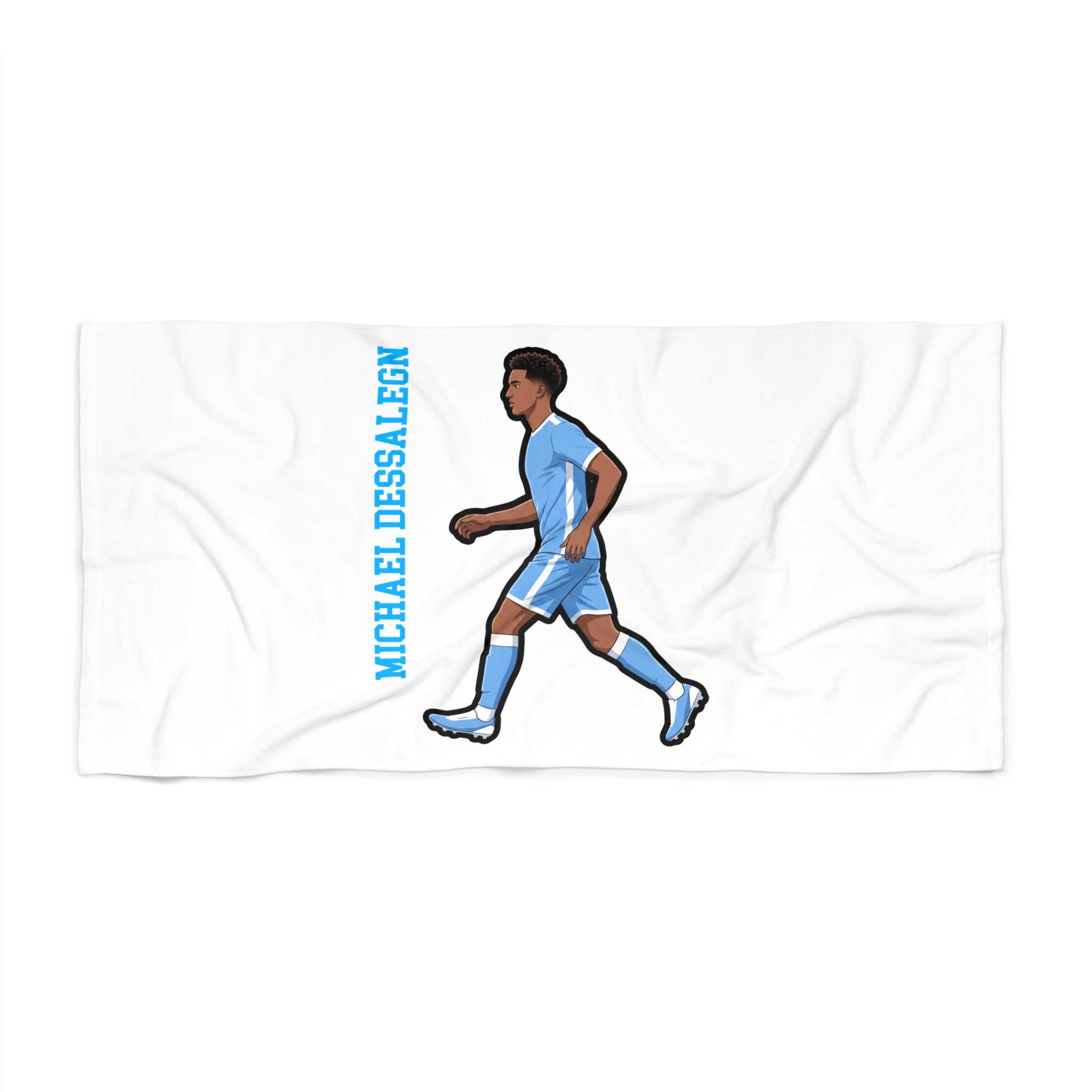 Beach Towel — character_name_vertical in Classic