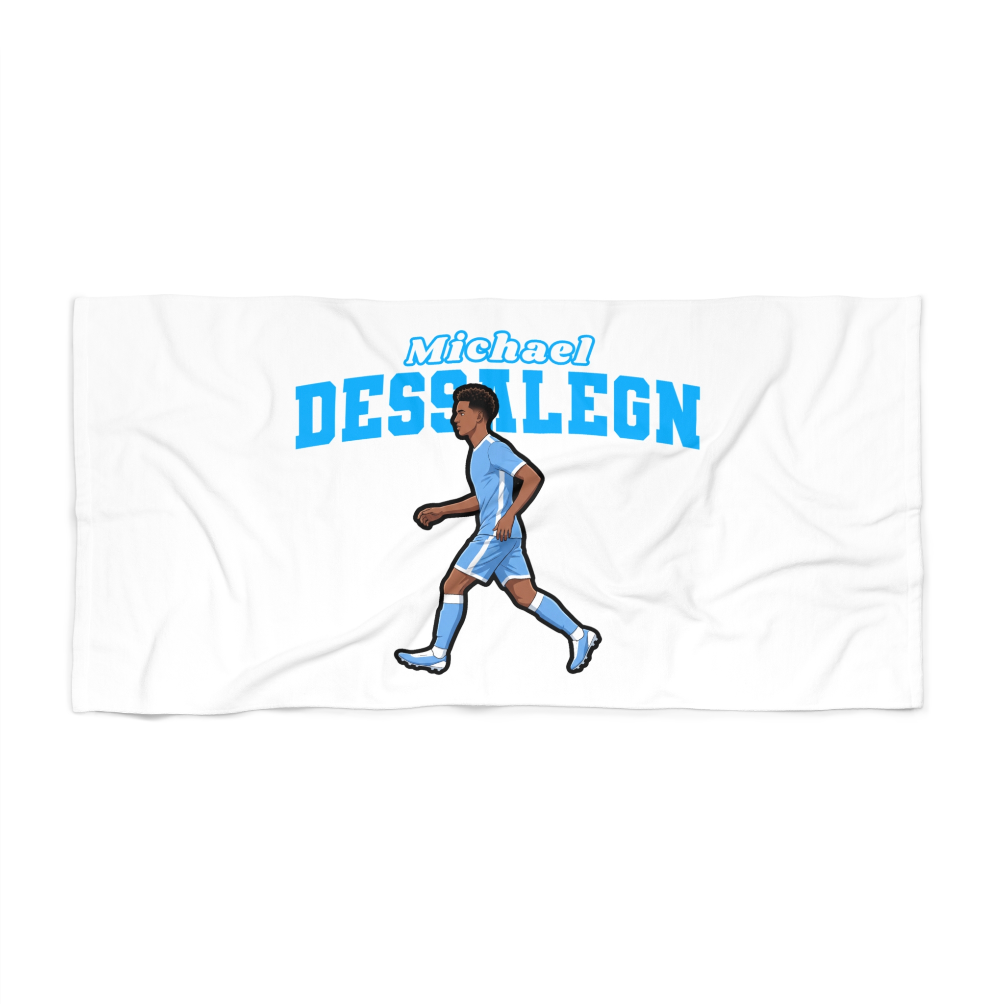 Beach Towel — character_name_arch in Classic