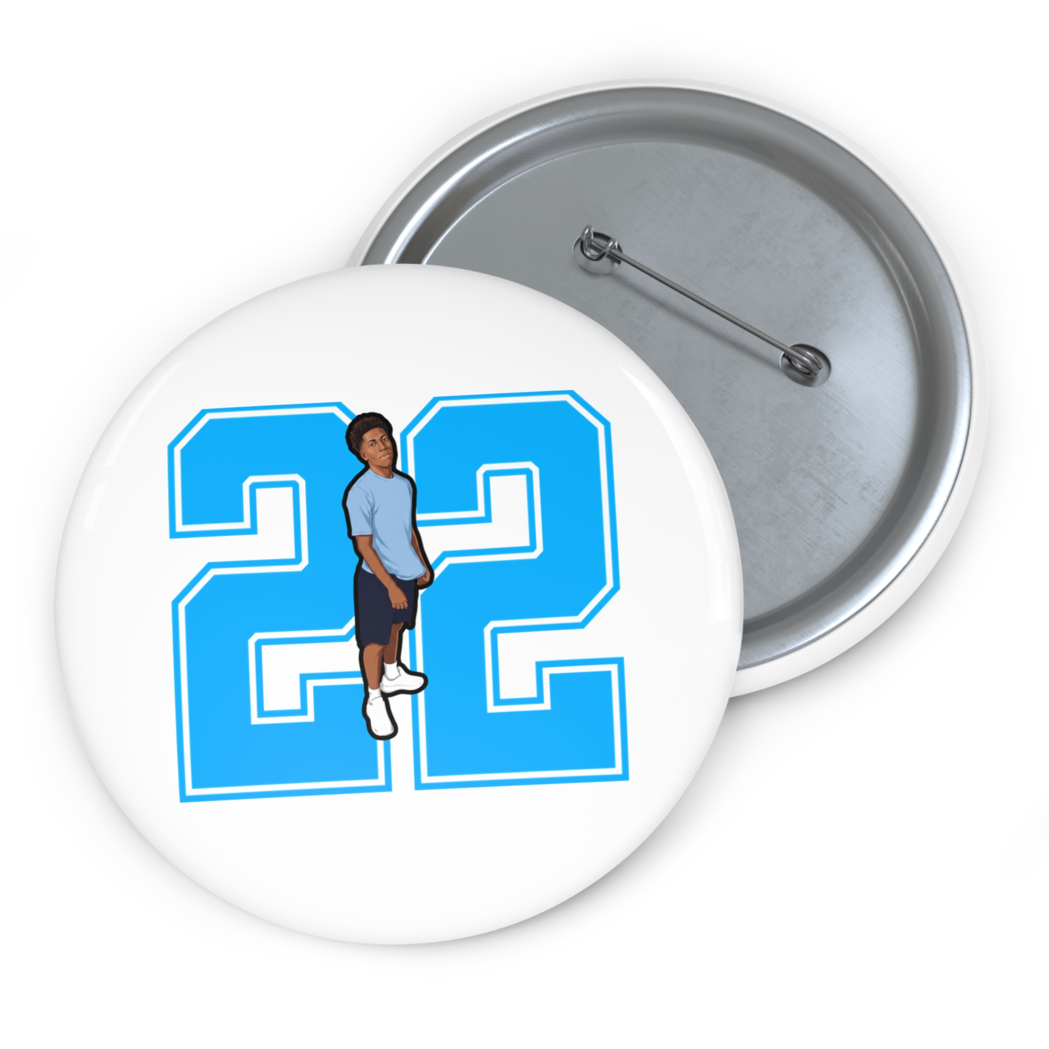 Game Day Pin