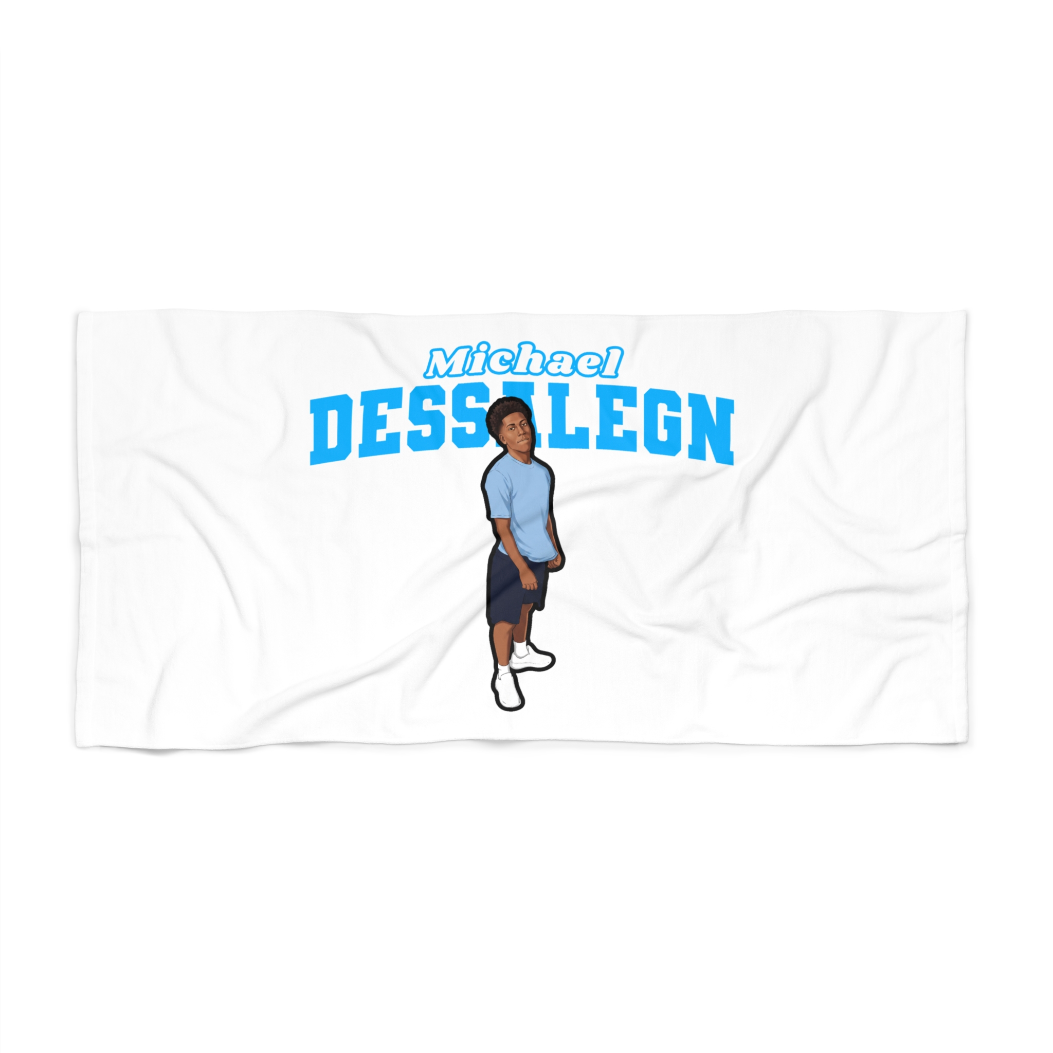 Beach Towel — character_name_arch in Classic