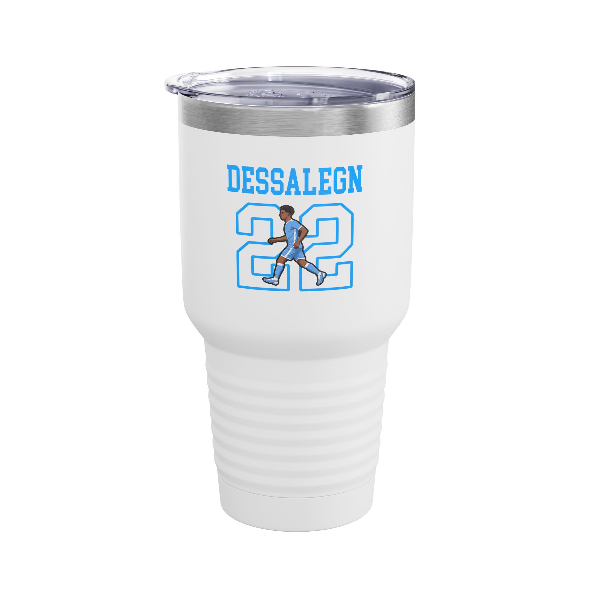 30oz Tumbler — character_shirsey in White