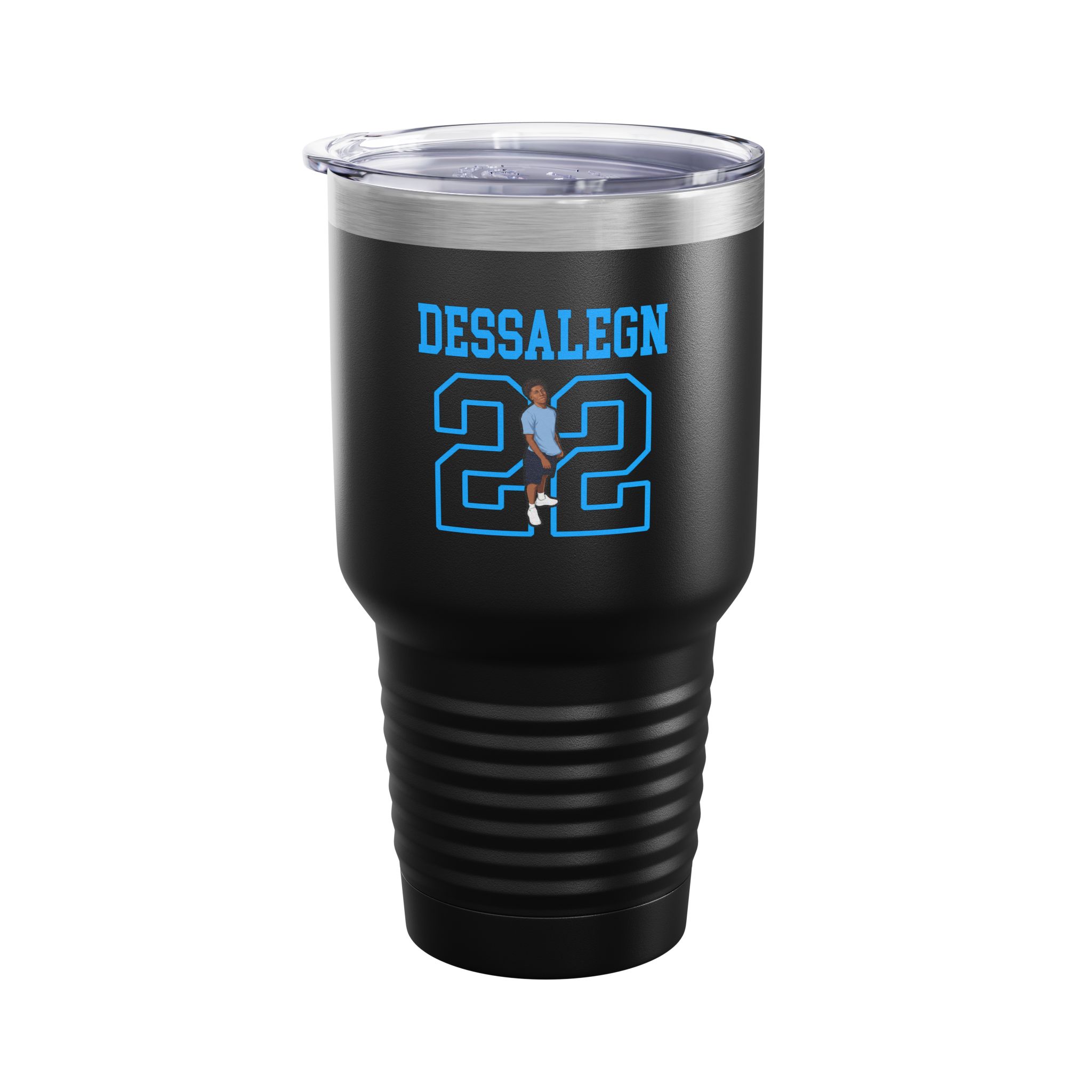 30oz Tumbler — character_shirsey in Black