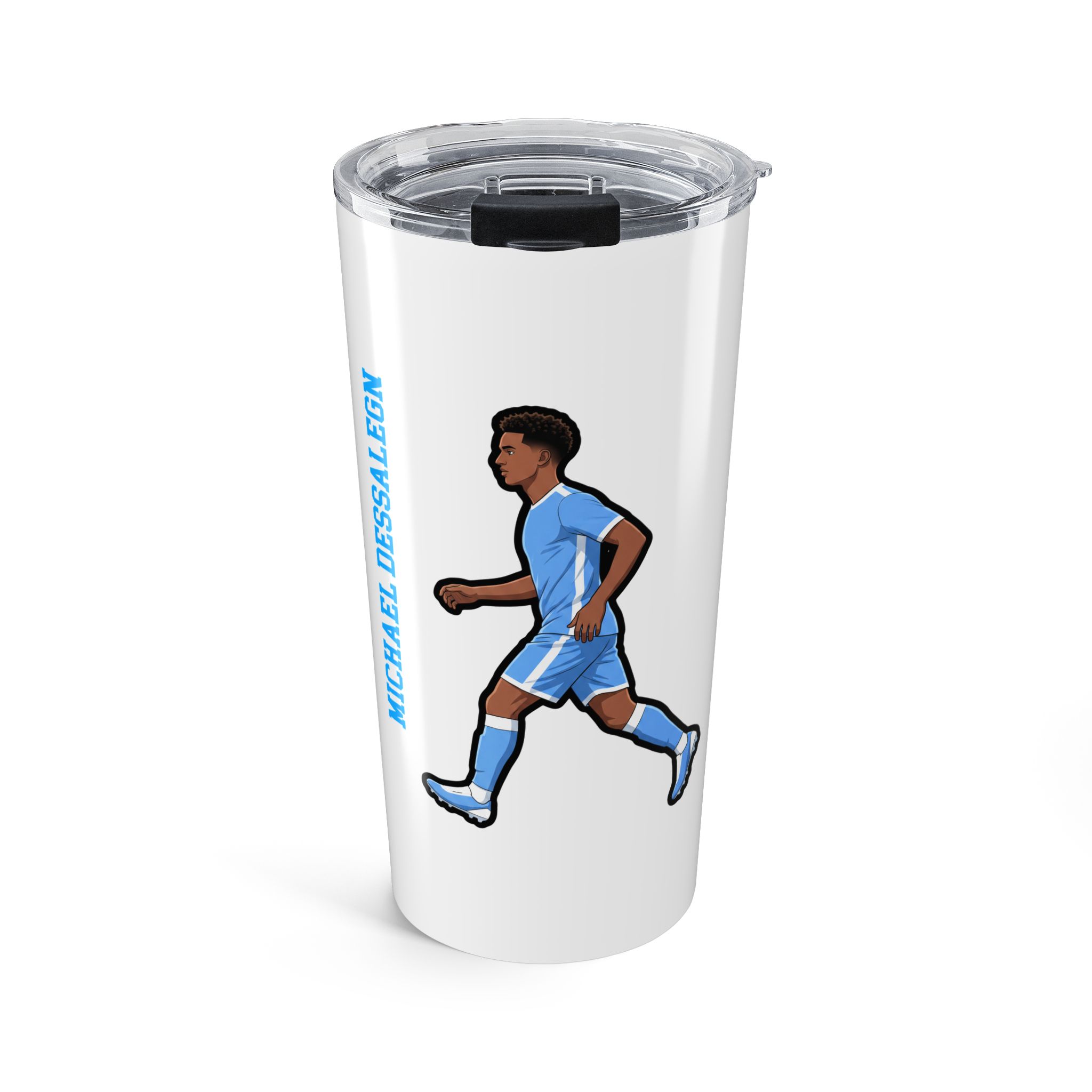 20oz Tumbler — character_name_vertical in Classic