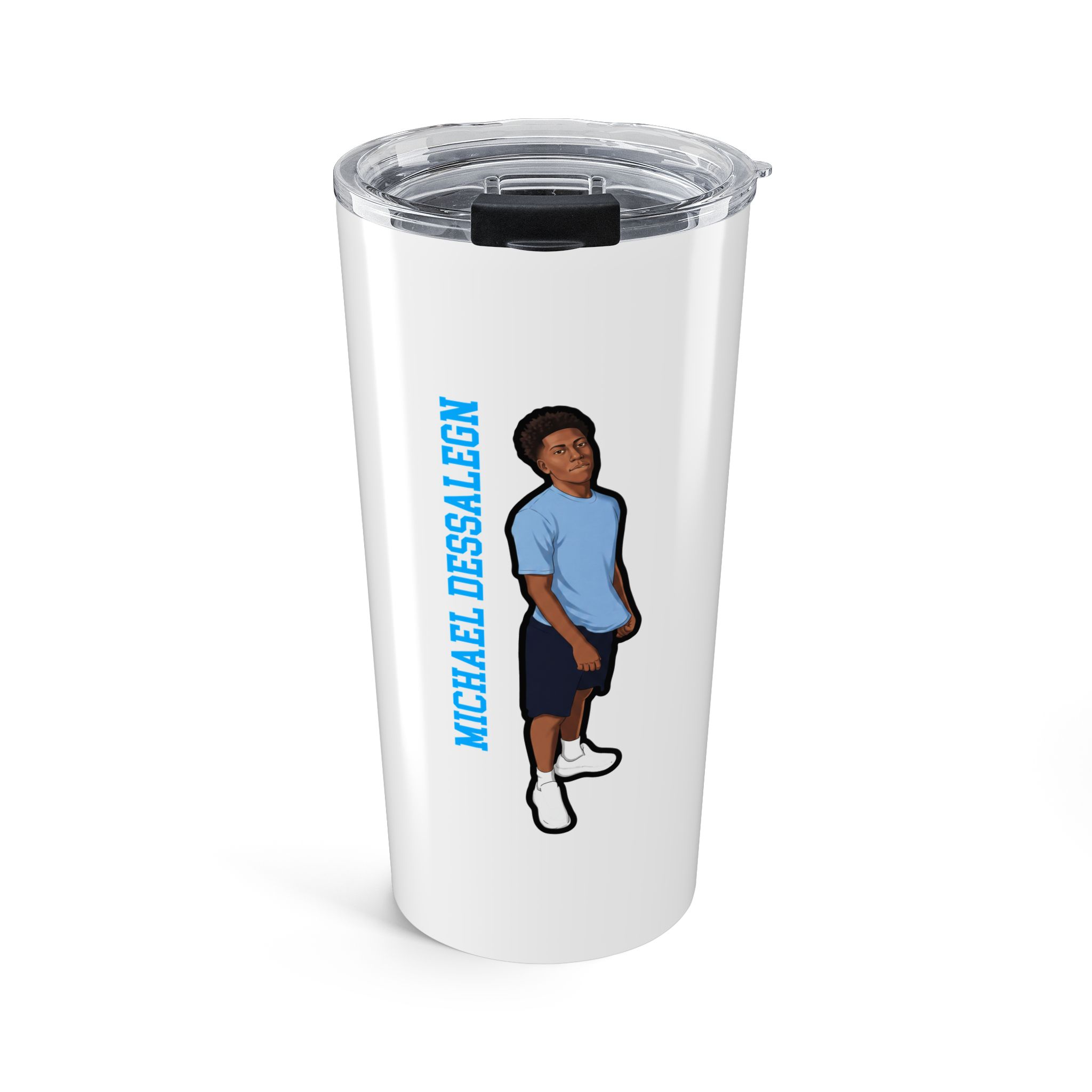 20oz Tumbler — character_name_vertical in Classic
