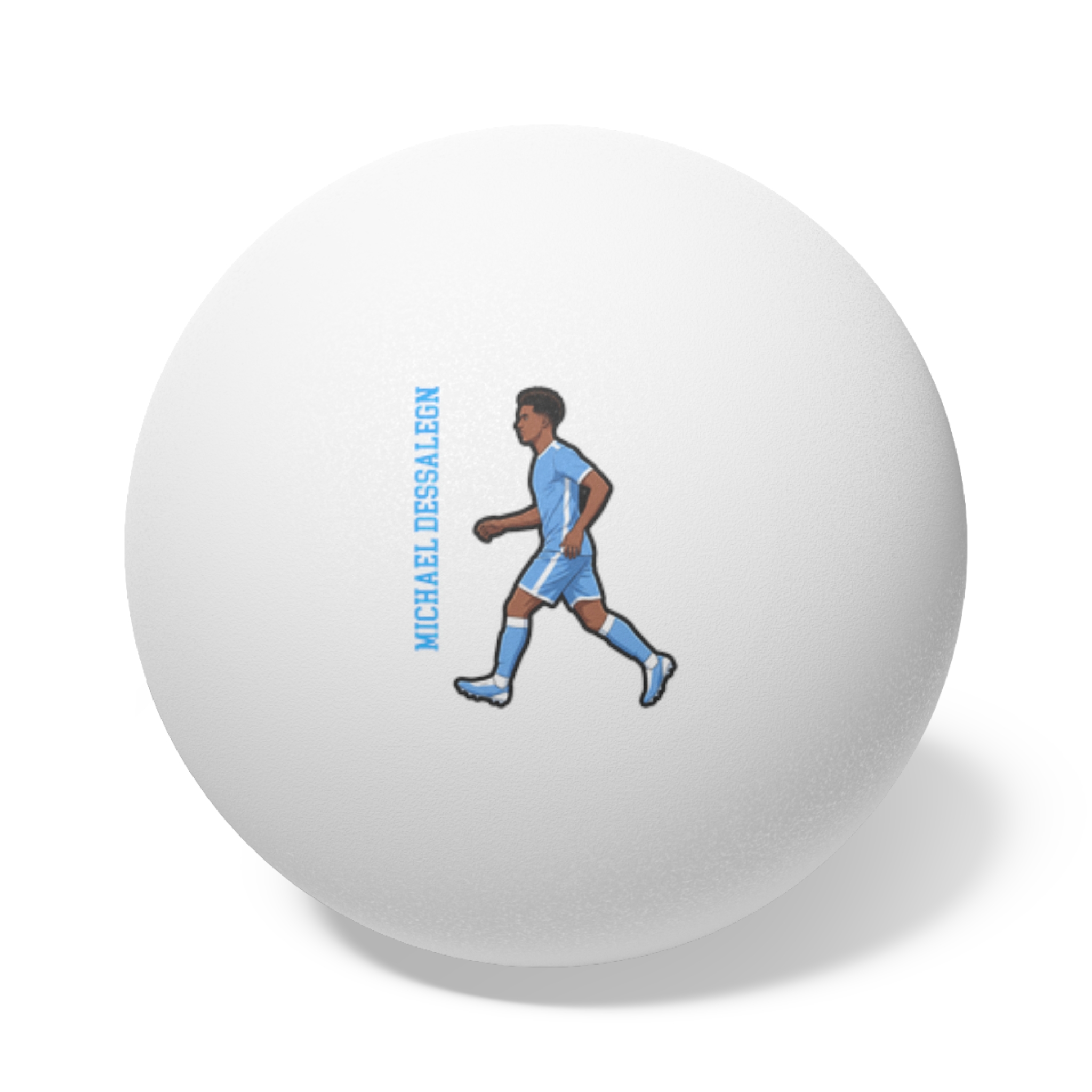 Ping Pong Balls, 6 pcs — character_name_vertical in White