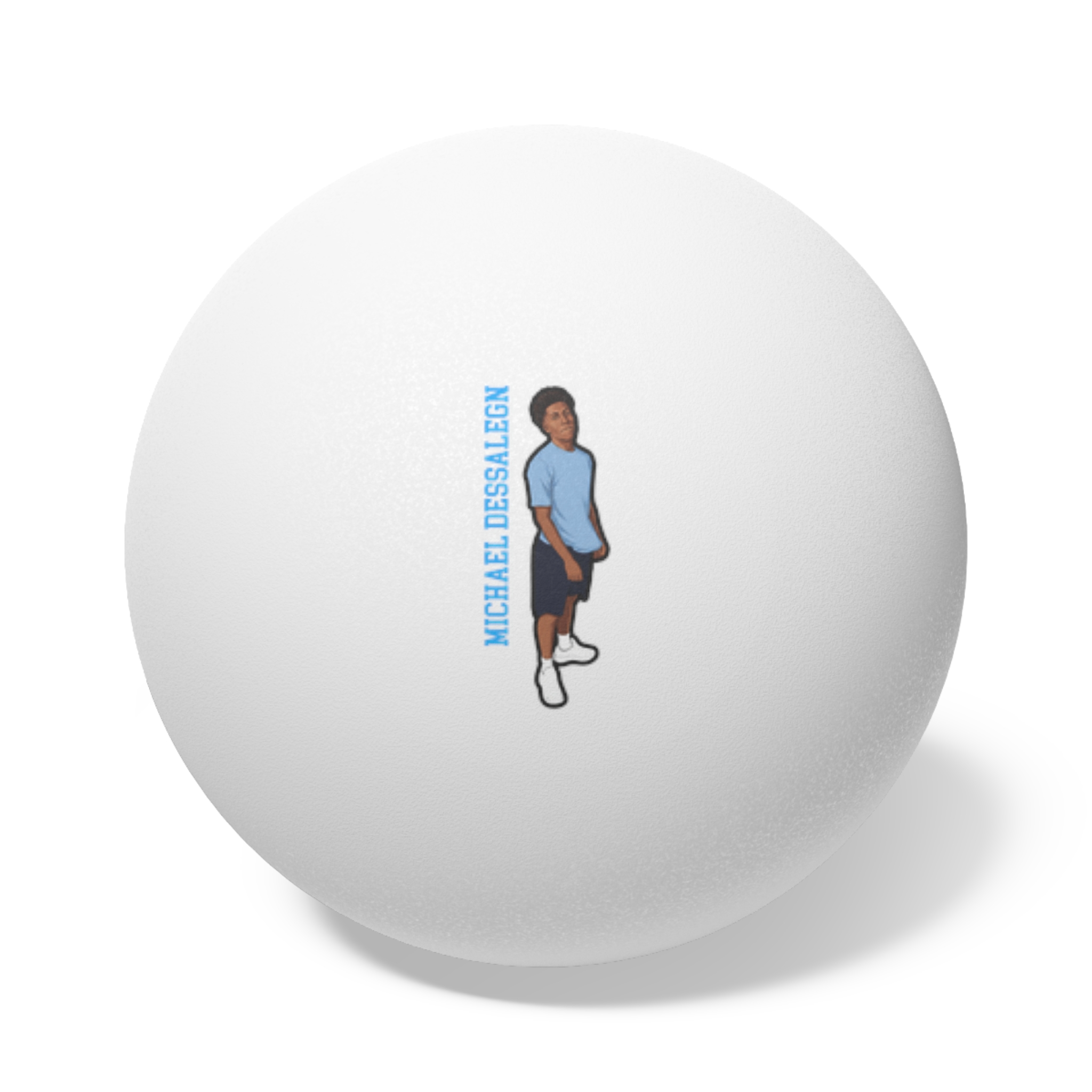 Ping Pong Balls, 6 pcs — character_name_vertical in White