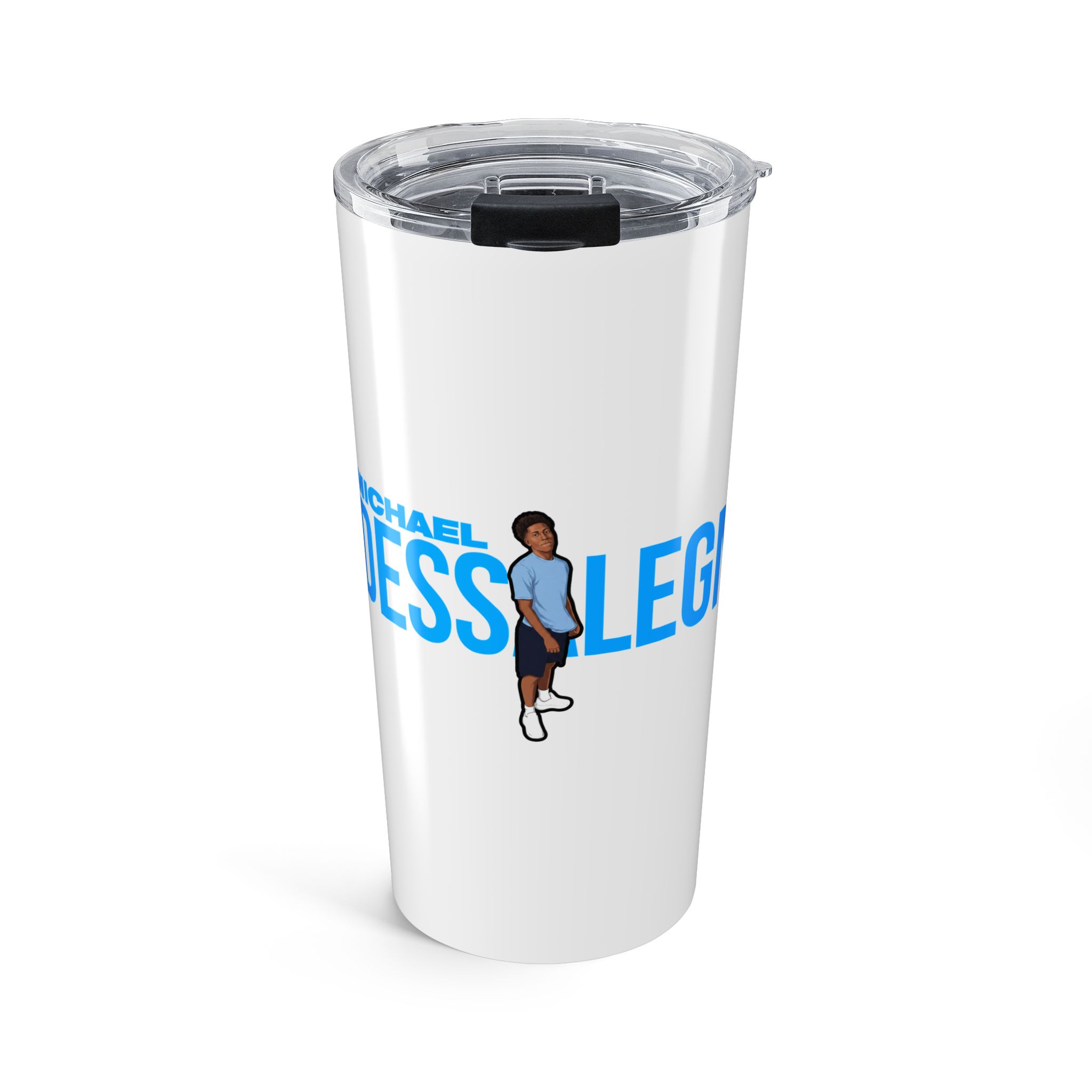 20oz Tumbler — character_player_name in Classic