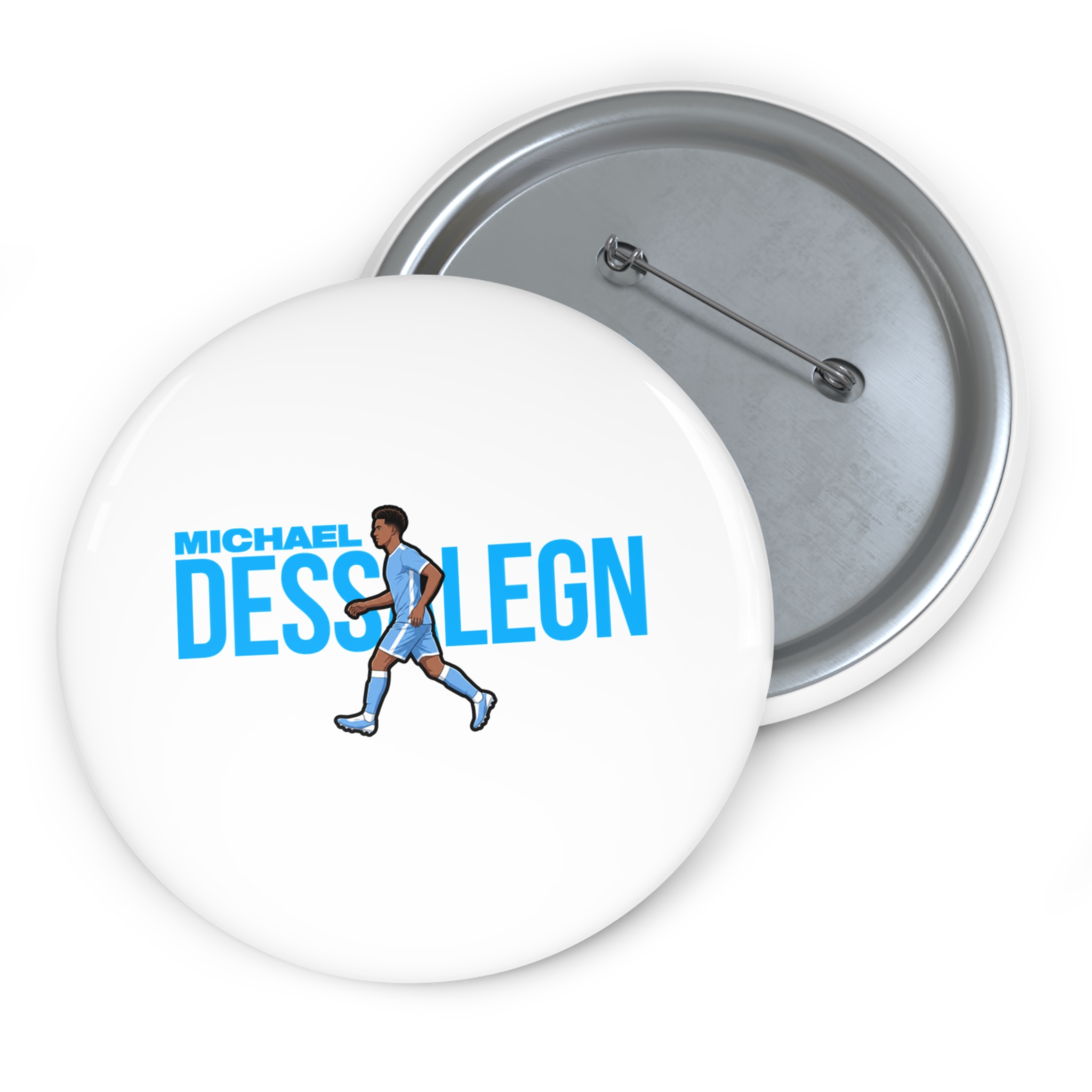 Game Day Pin — character_player_name in Classic