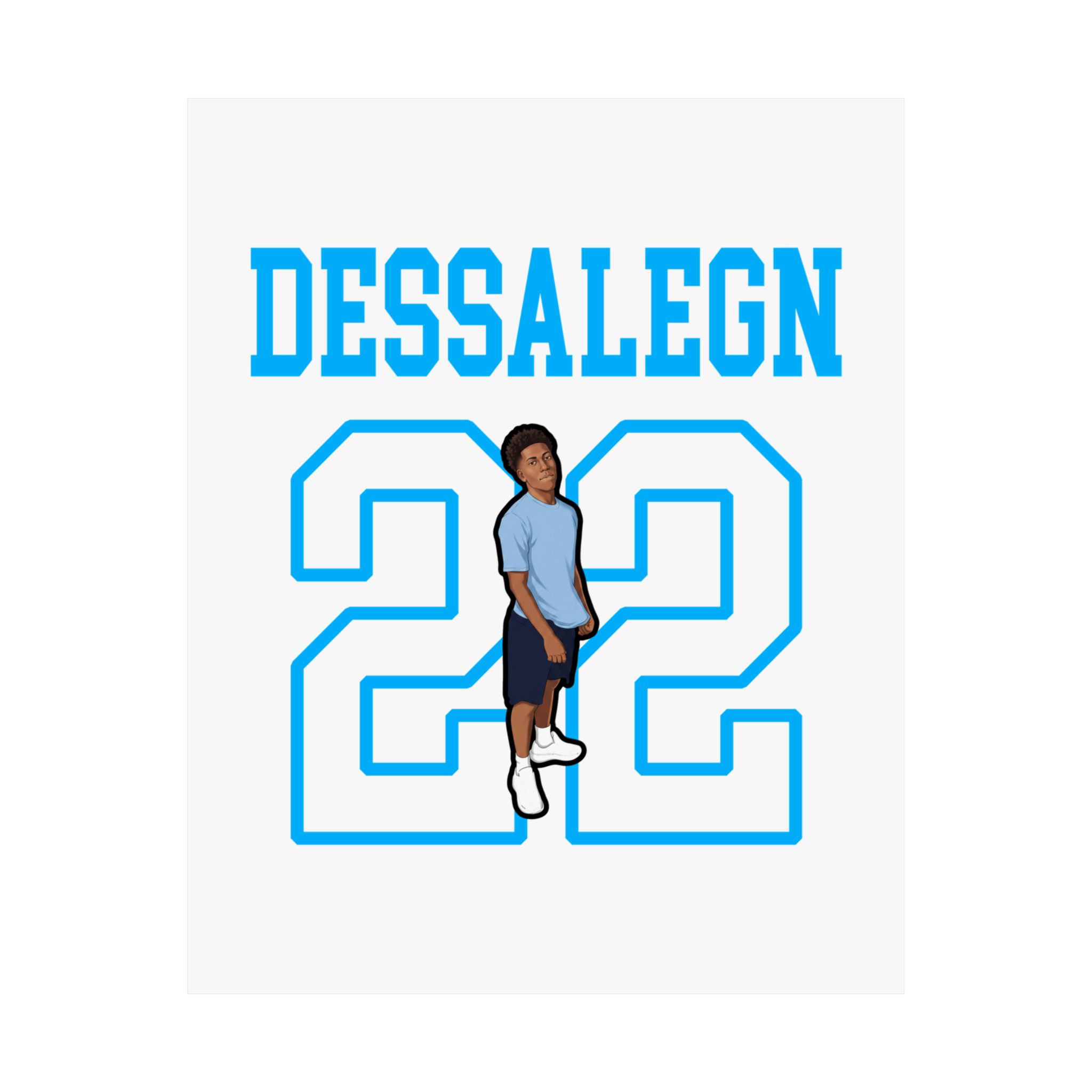 Poster — character_shirsey in Classic