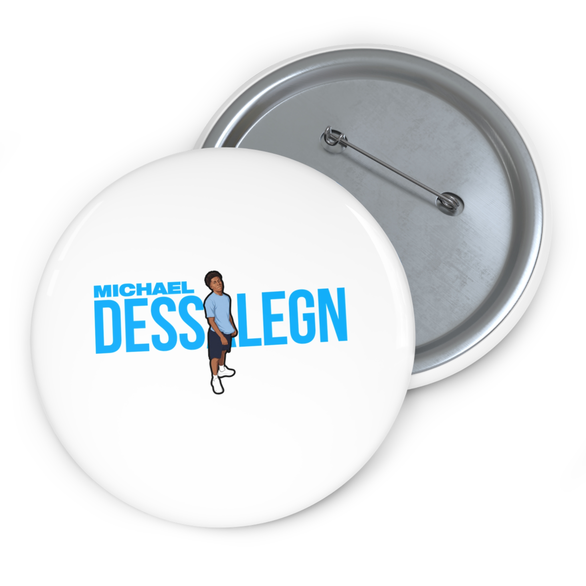 Game Day Pin — character_player_name in Classic