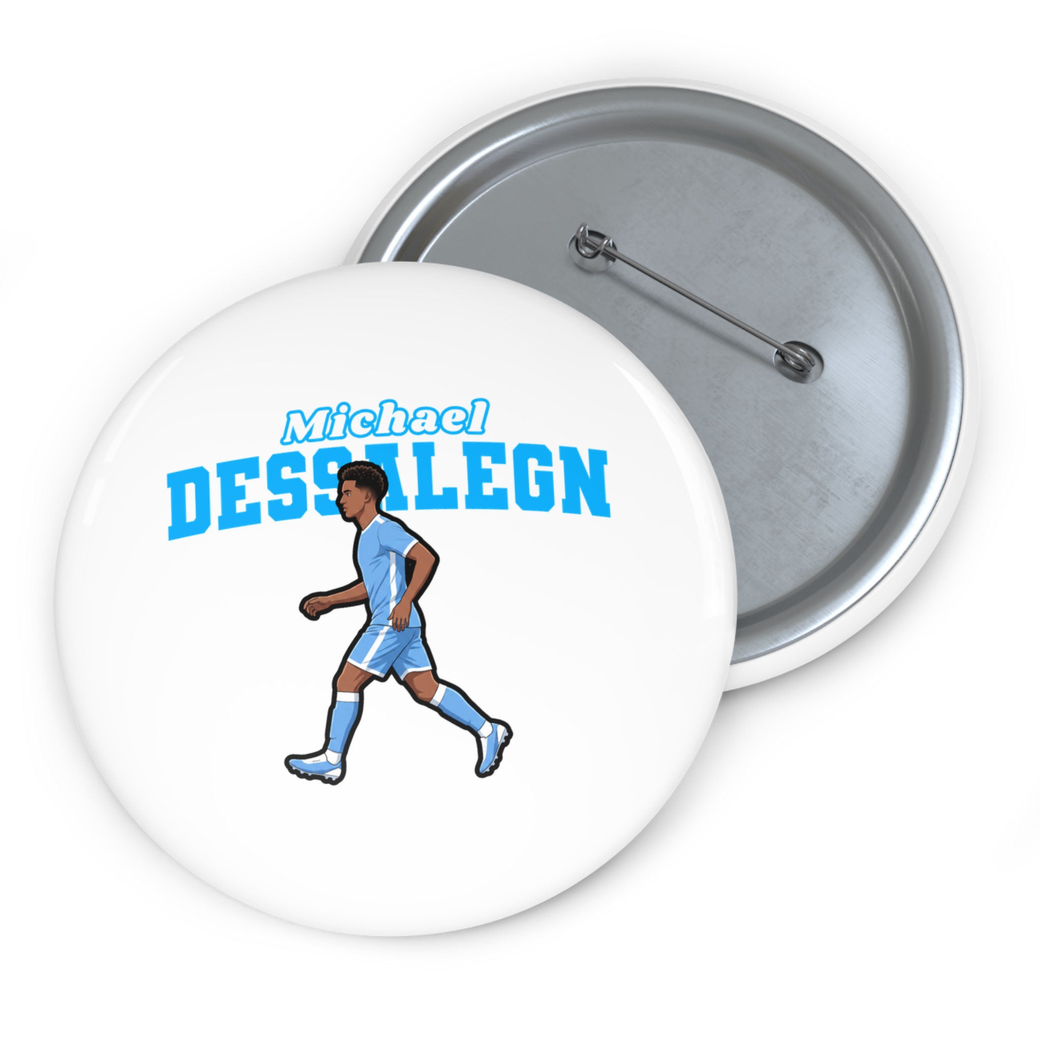 Game Day Pin — character_name_arch in Classic