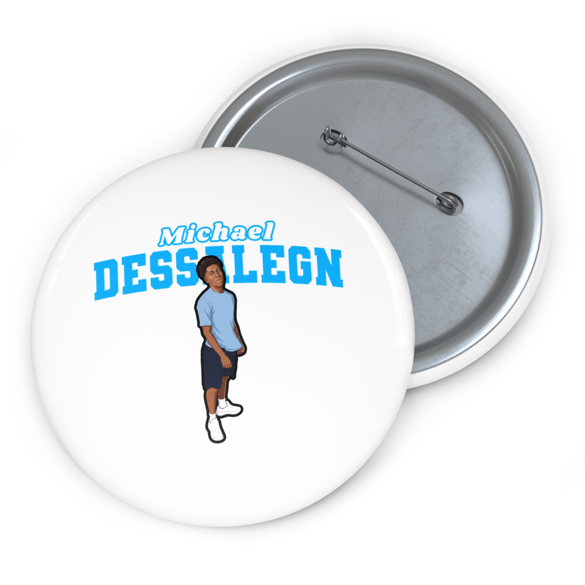 Game Day Pin — character_name_arch in Classic