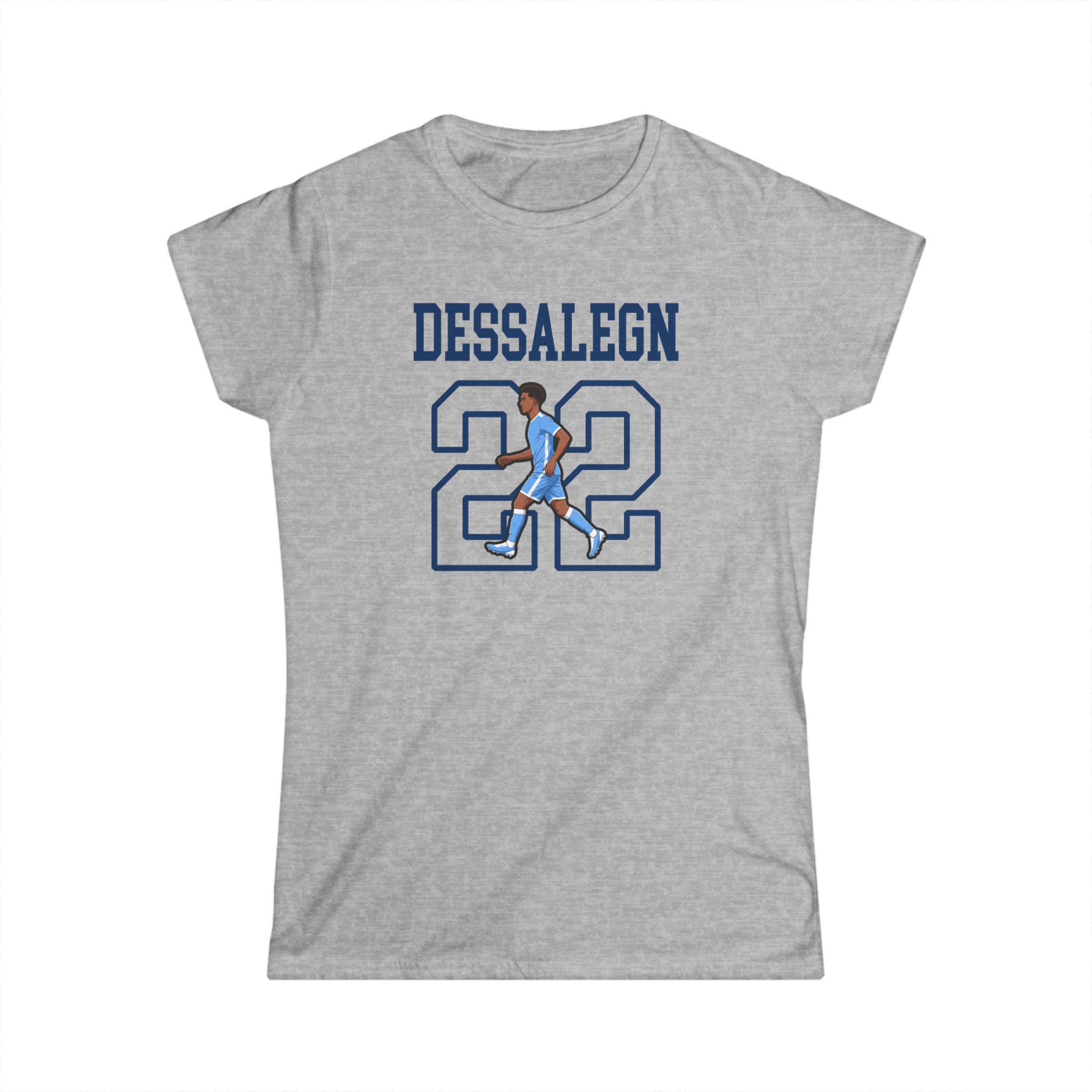 Women's Softstyle Tee — character_shirsey in Grey