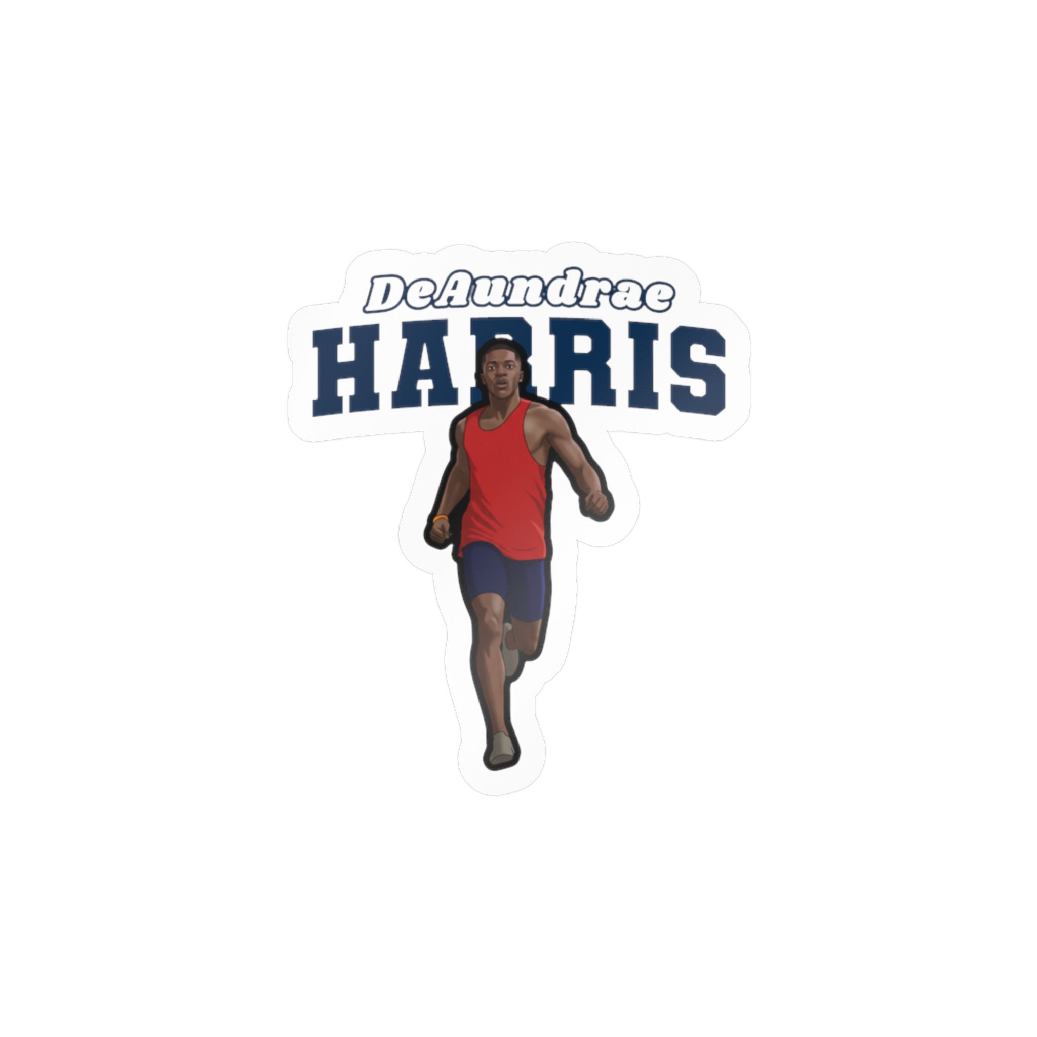 Vinyl Sticker — character_name_arch in Classic