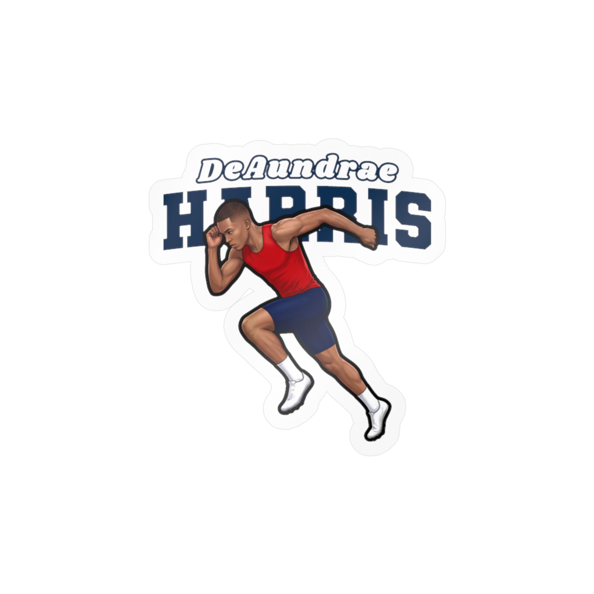 Vinyl Sticker — character_name_arch in Classic