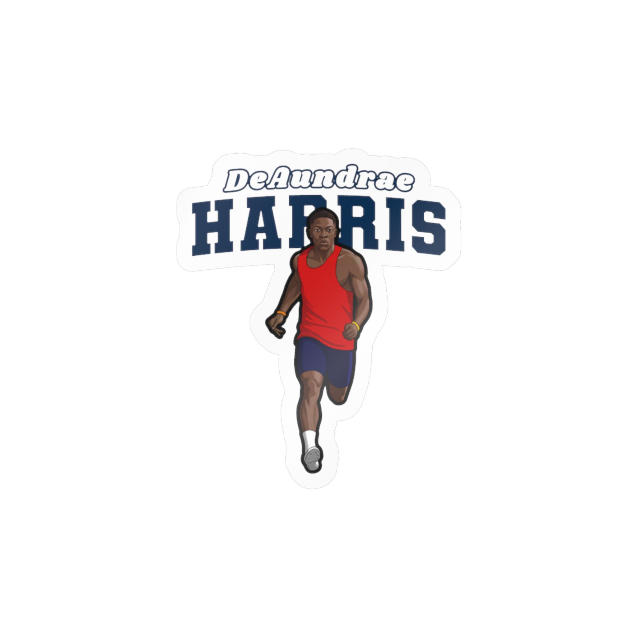 Vinyl Sticker — character_name_arch in Classic
