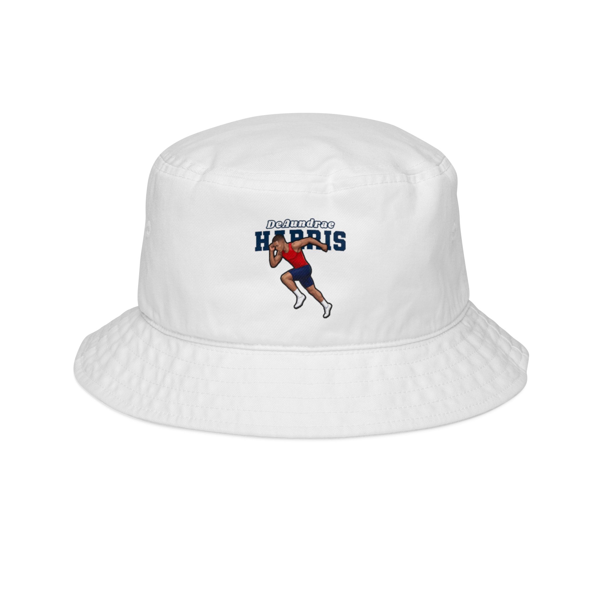 Bucket Hat — character_name_arch in White