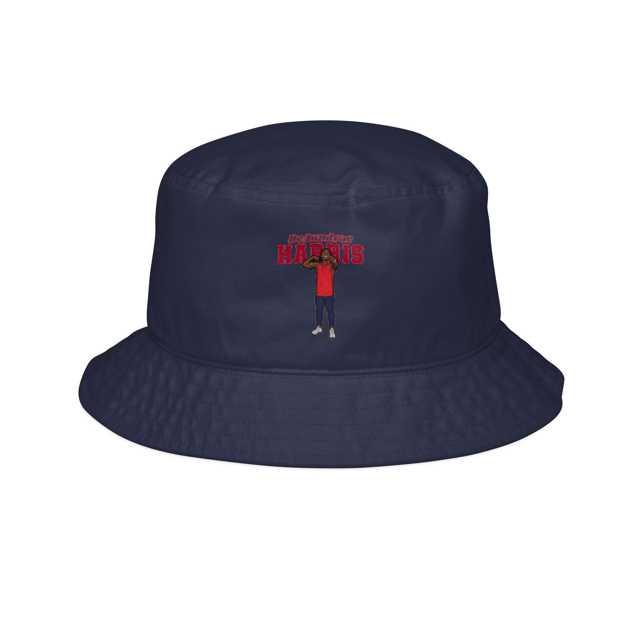Bucket Hat — character_name_arch in Navy