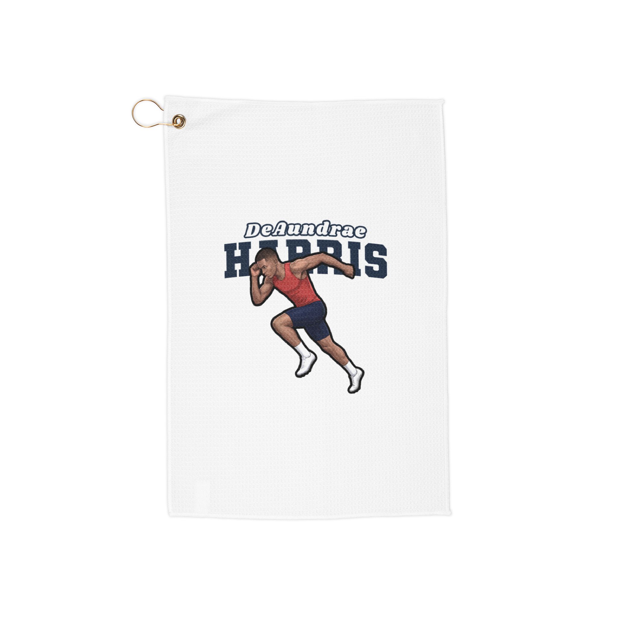 Golf Towel — character_name_arch in Classic