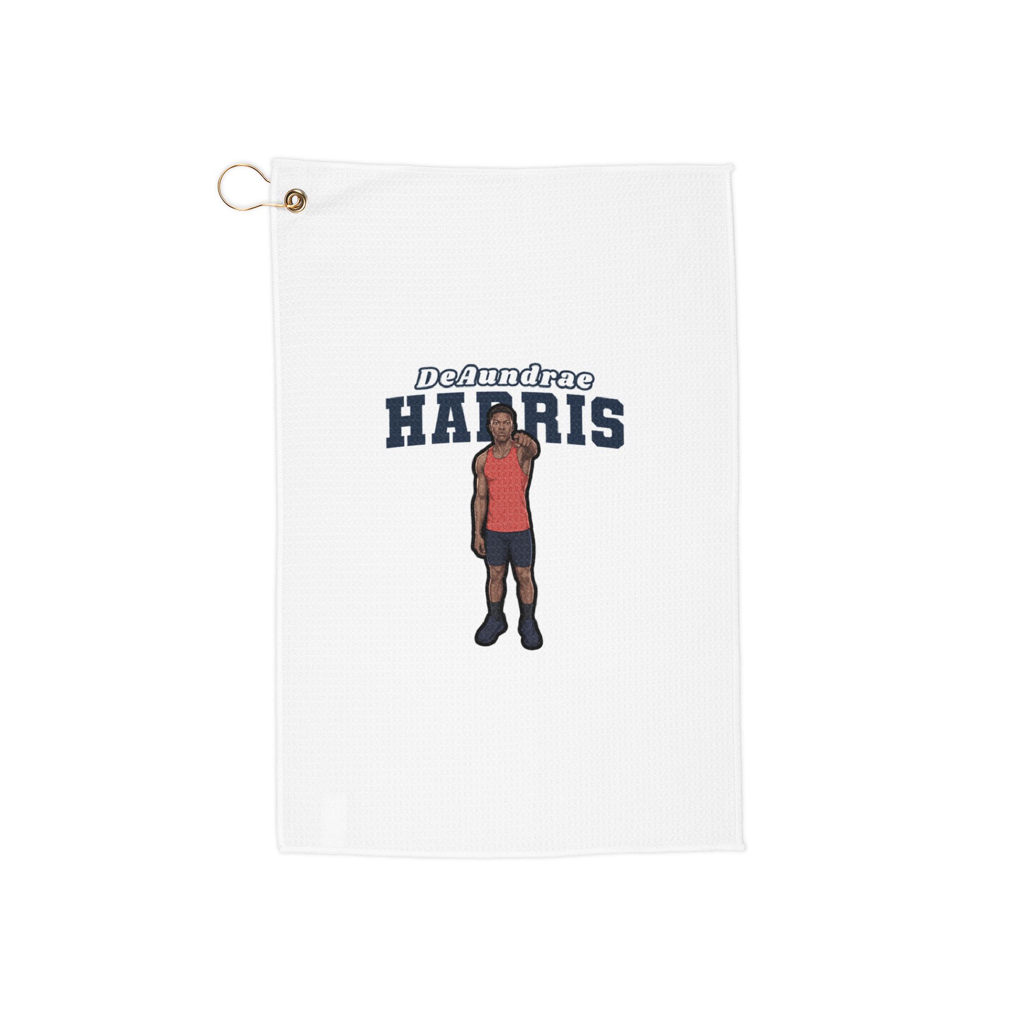 Golf Towel — character_name_arch in Classic