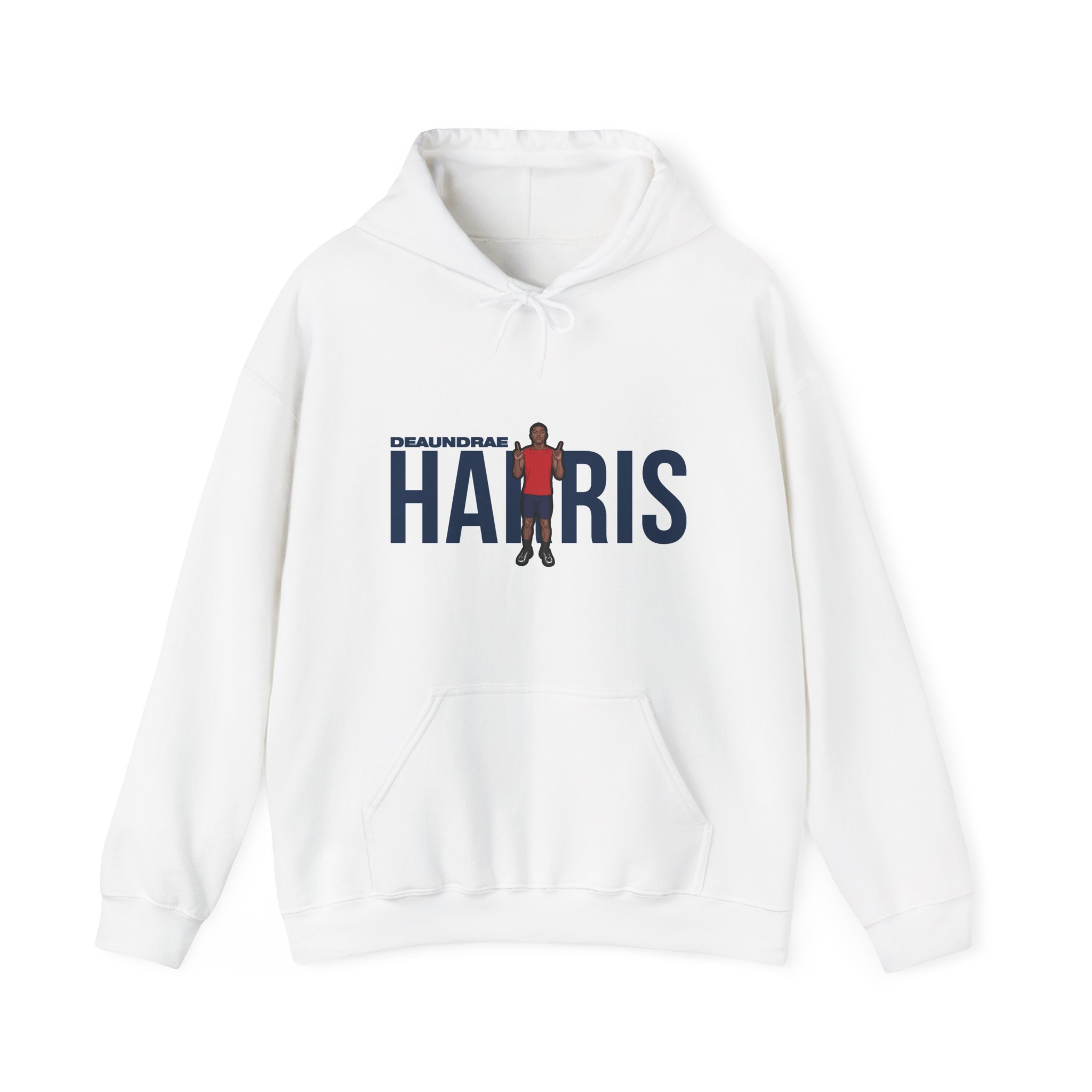 Hoodie — character_player_name in White