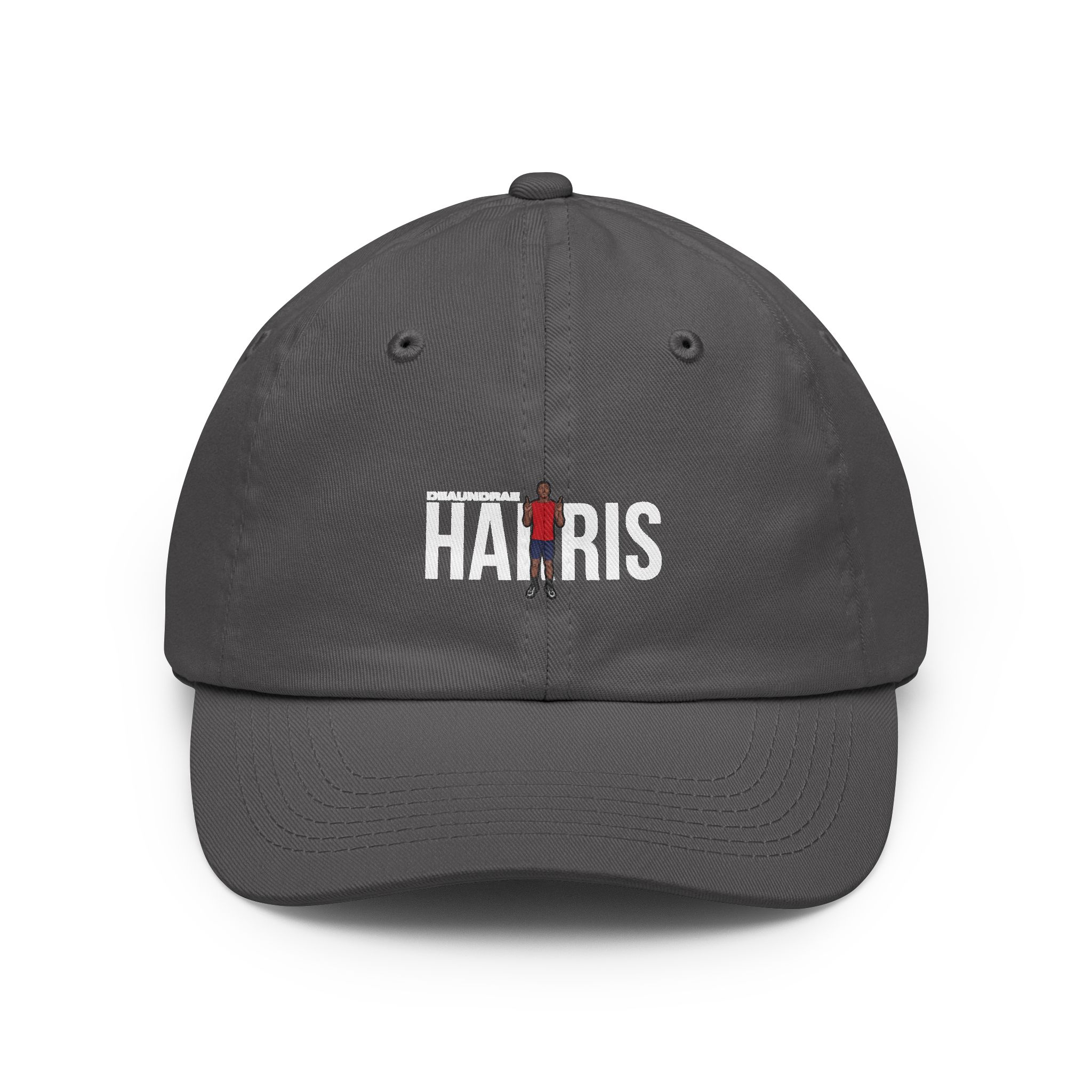 Classic Cap — character_player_name in Grey