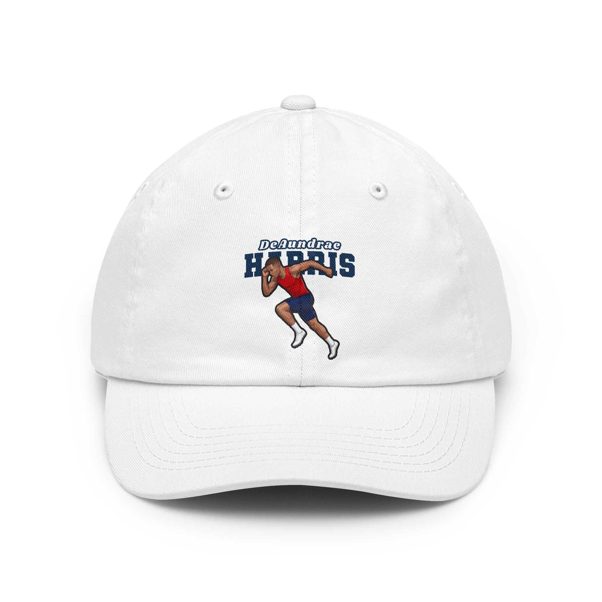 Classic Cap — character_name_arch in White