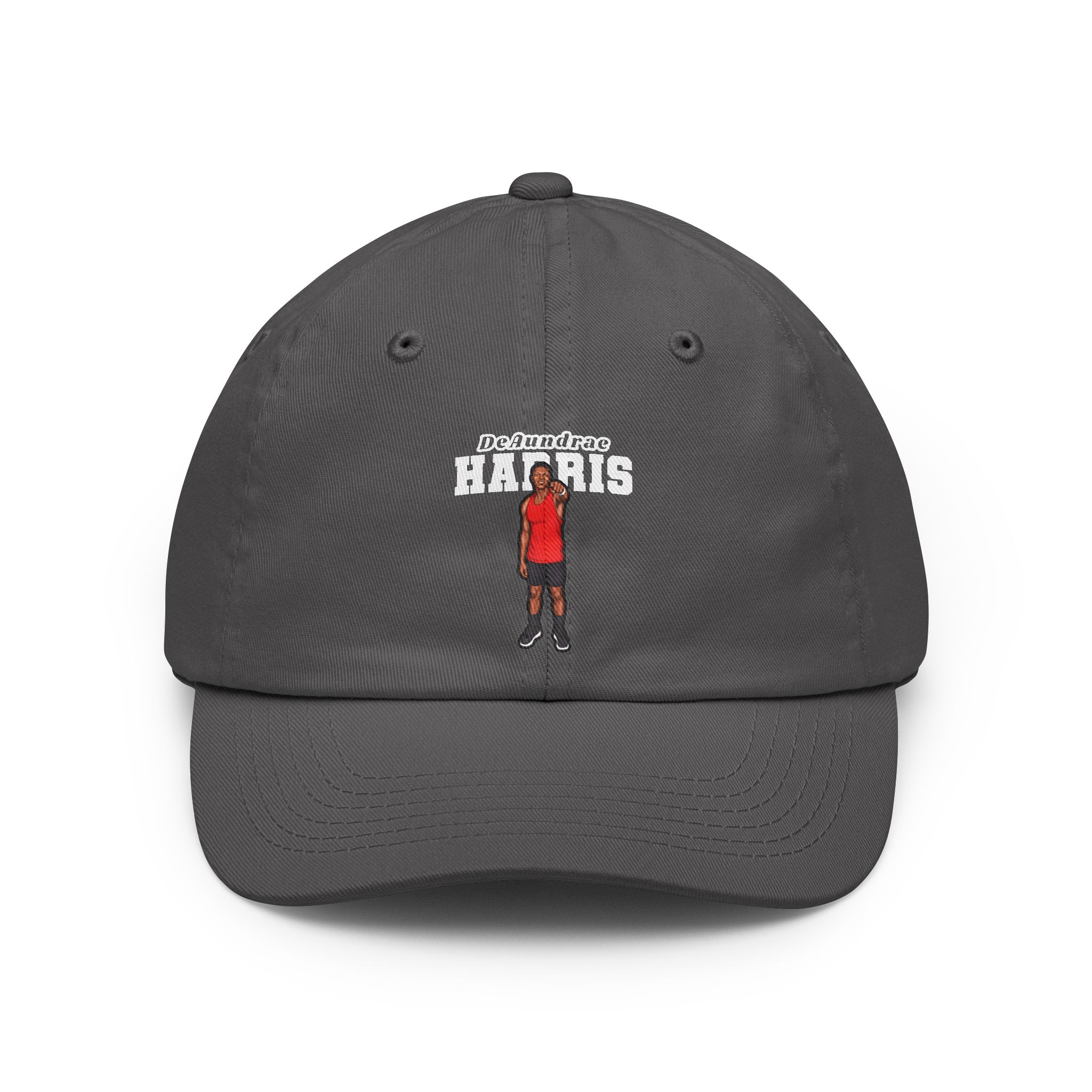 Classic Cap — character_name_arch in Grey