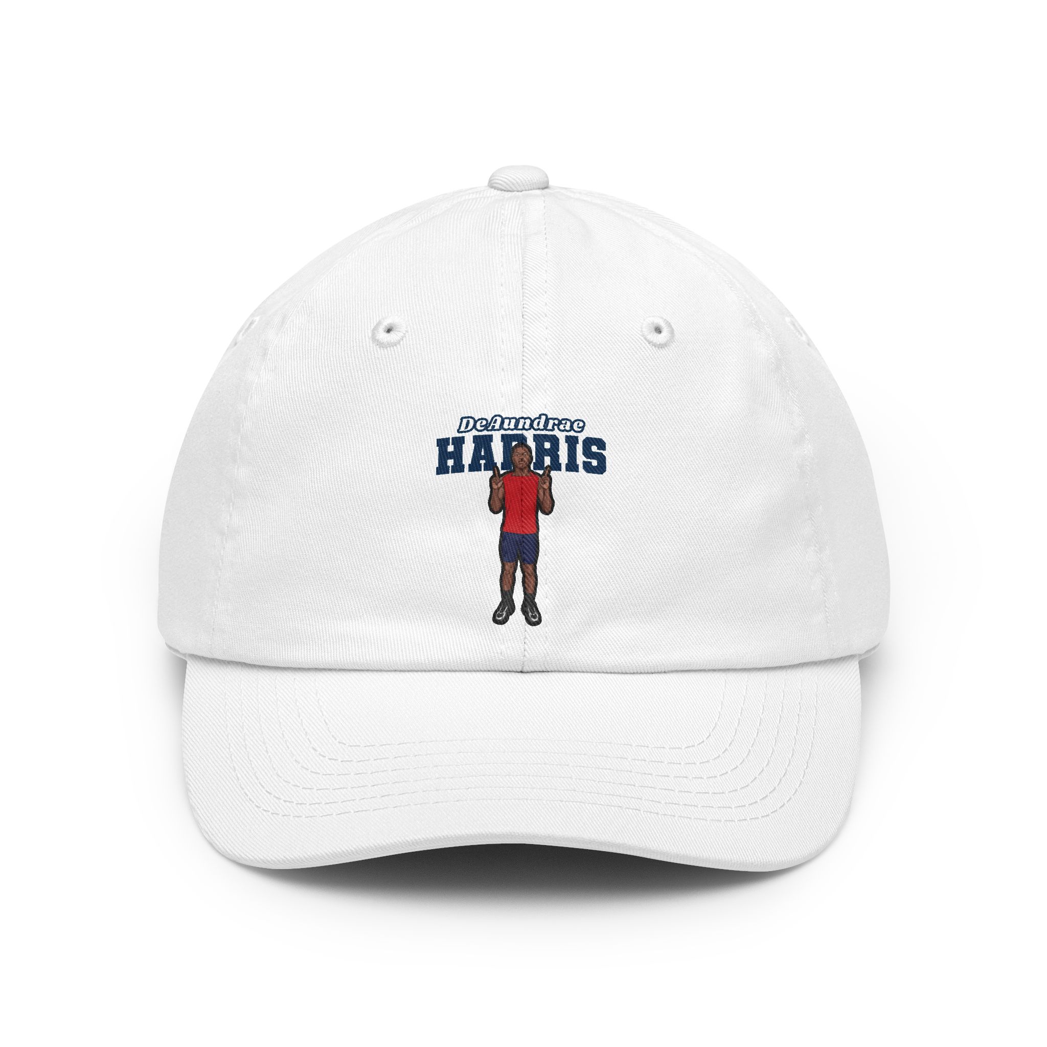Classic Cap — character_name_arch in White