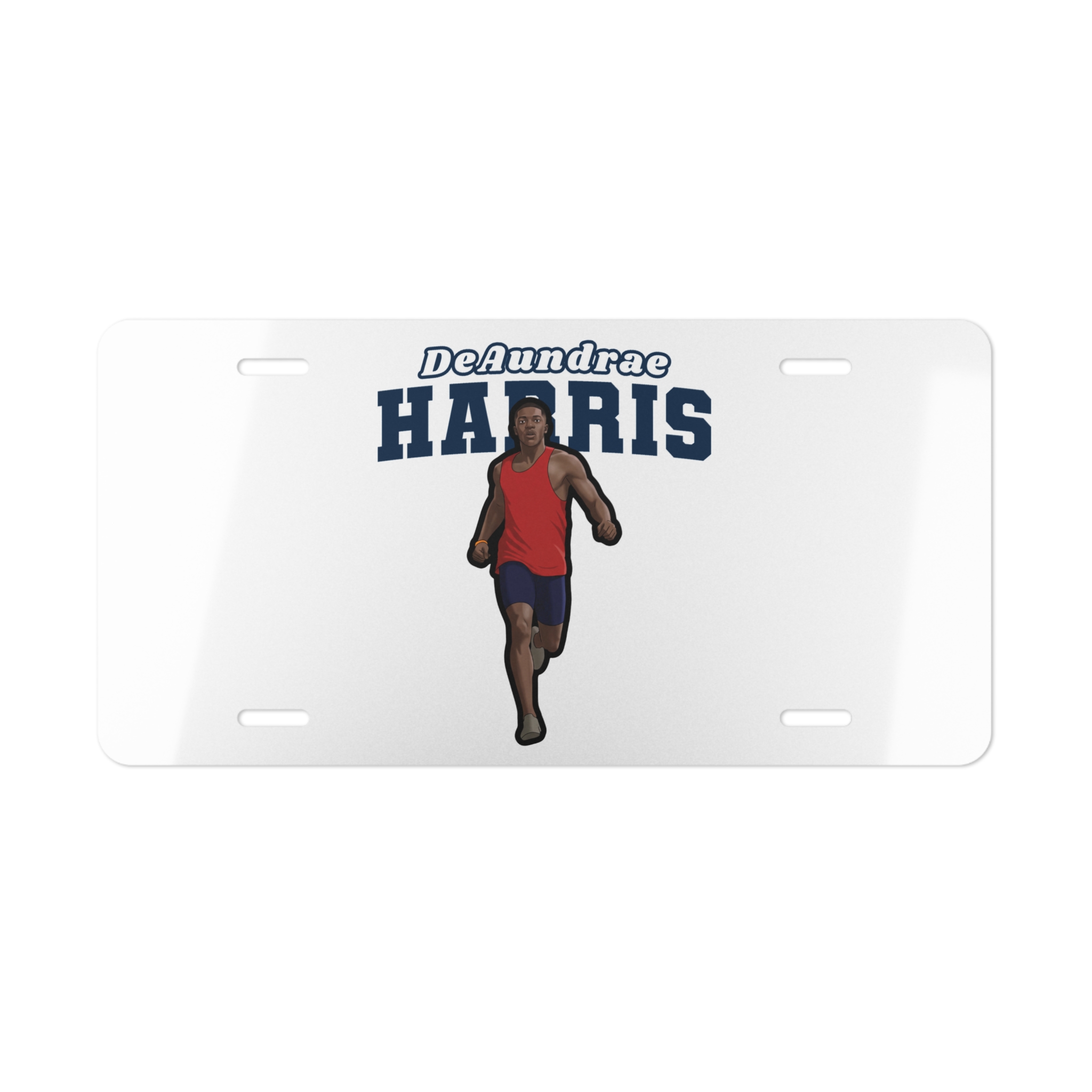 License Plate — character_name_arch in Classic