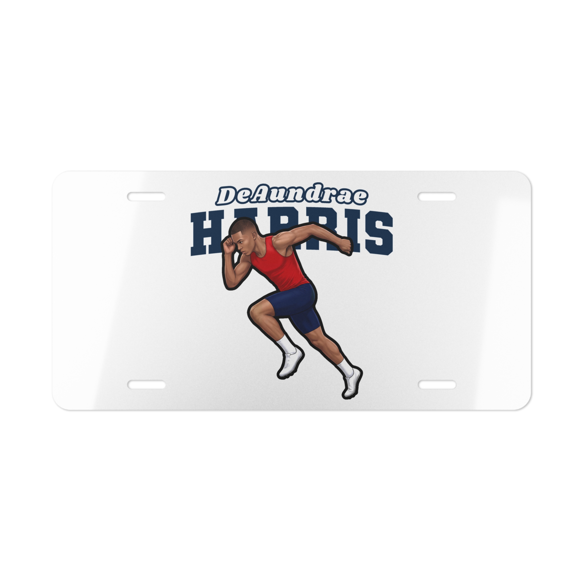 License Plate — character_name_arch in Classic